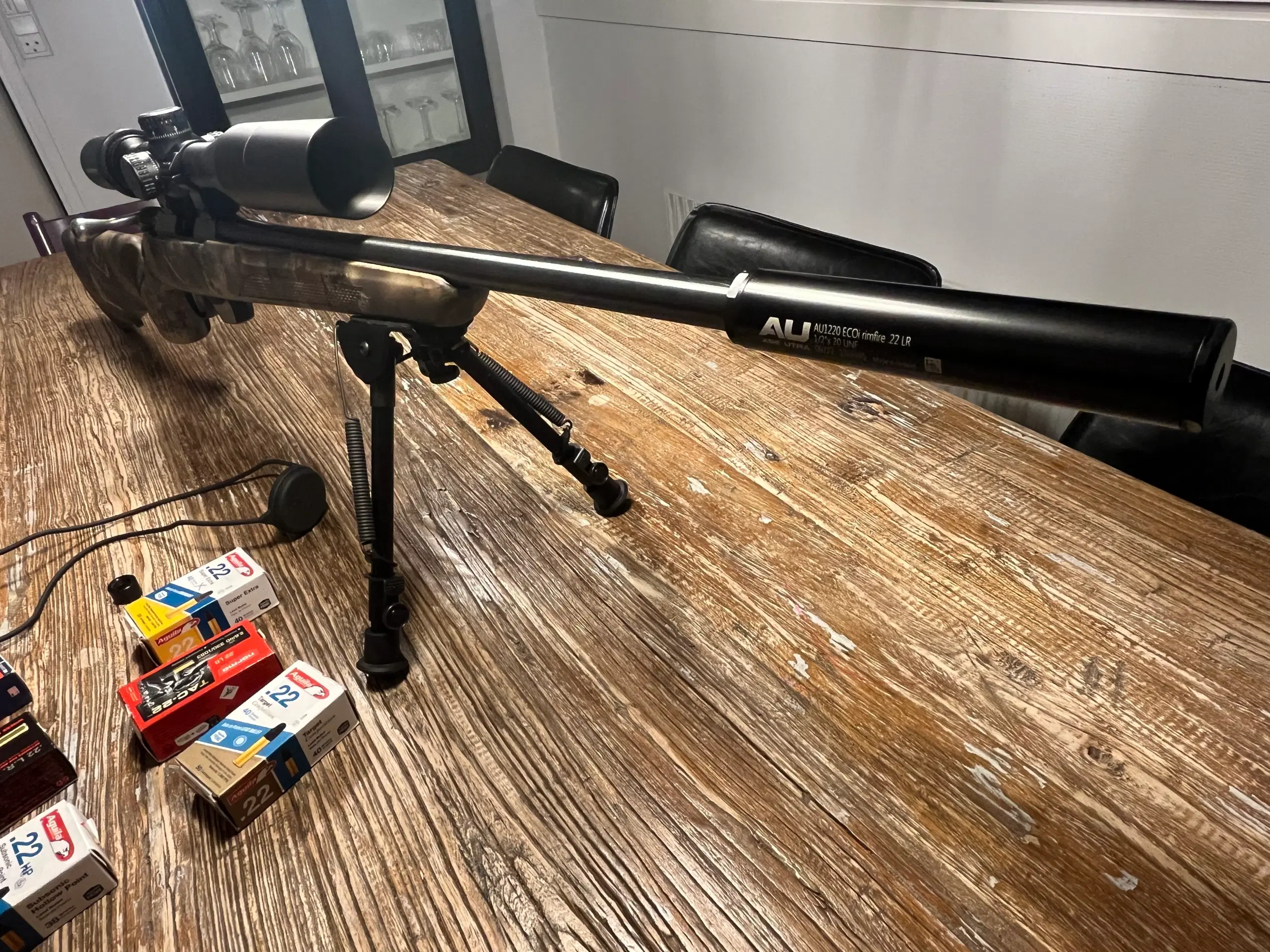 Tikka T1X .22 lr