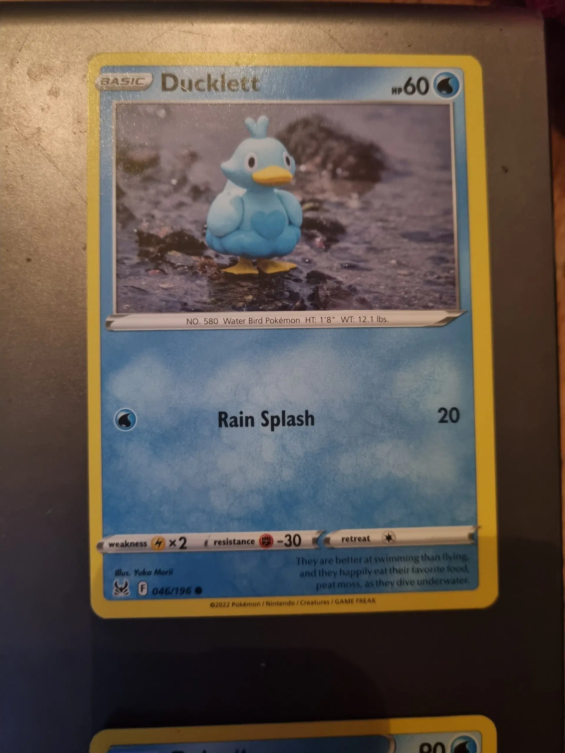 Pokemon kort fra forskellige serier