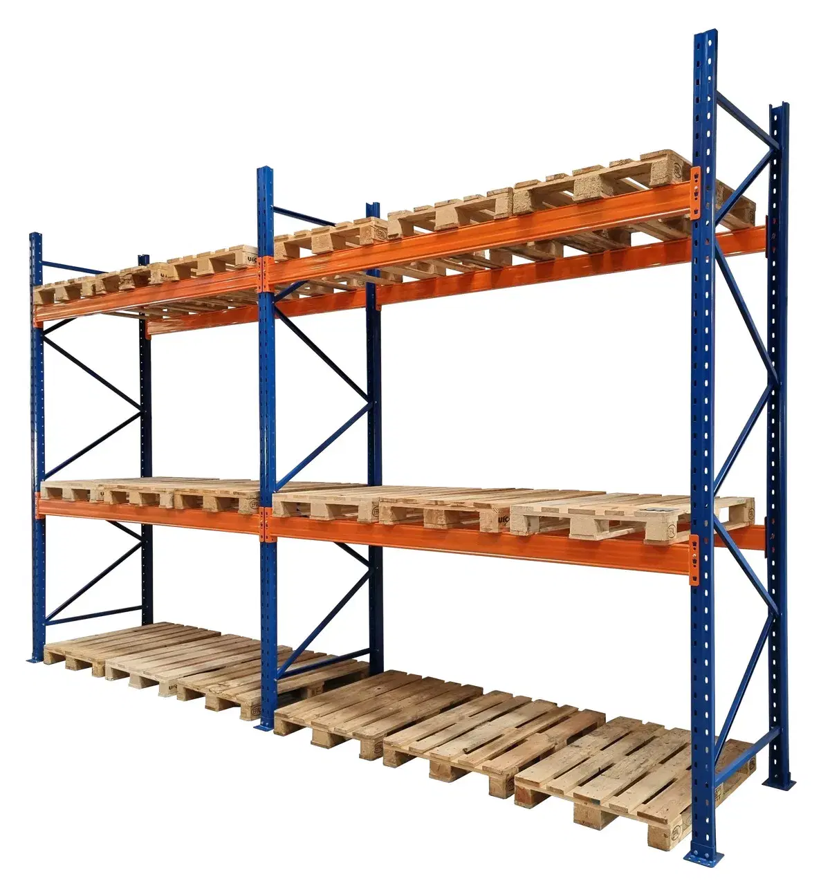 Pallereoler nye 25m eller 35m 2 fag