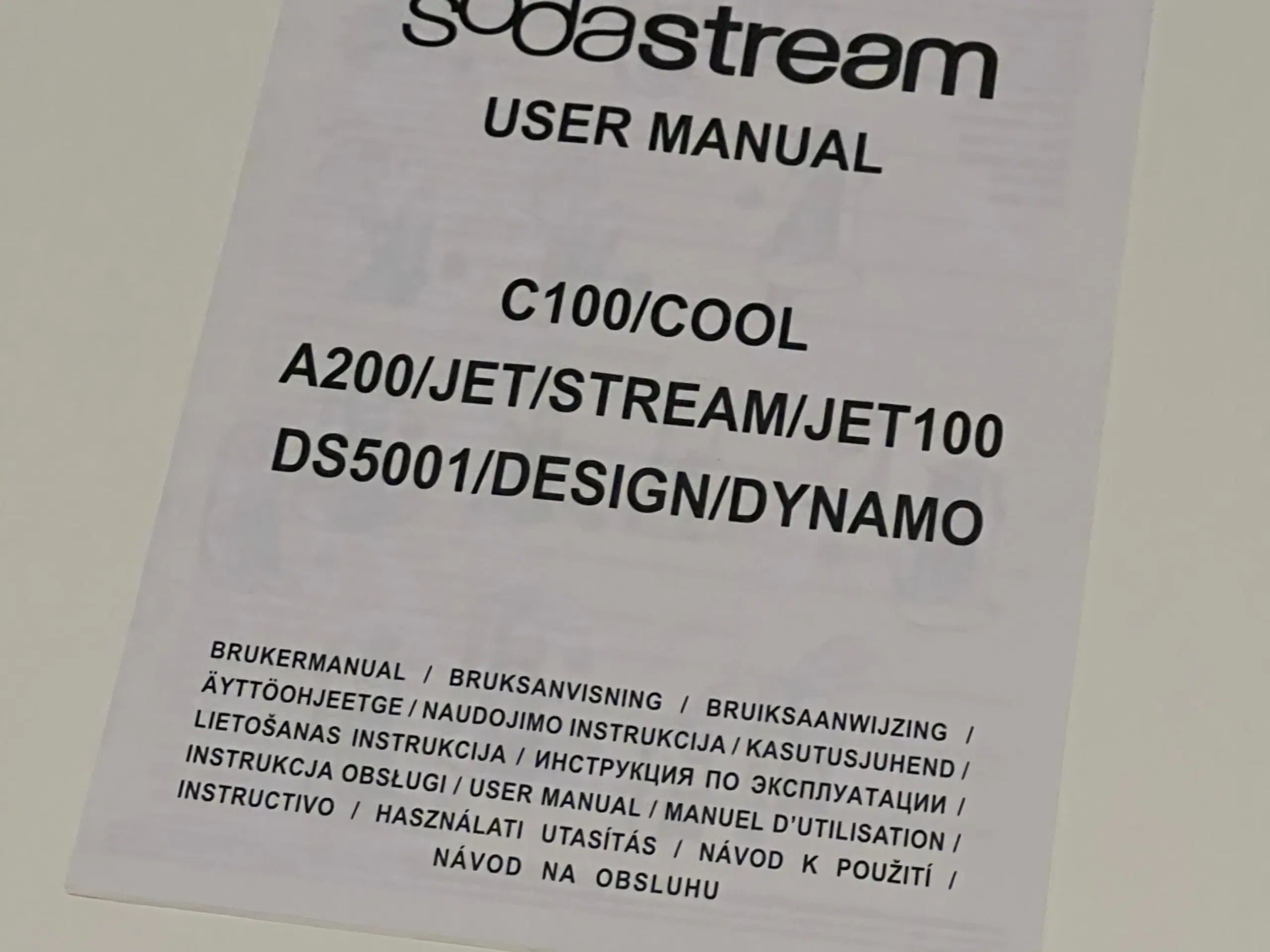 Sodastream Maskine