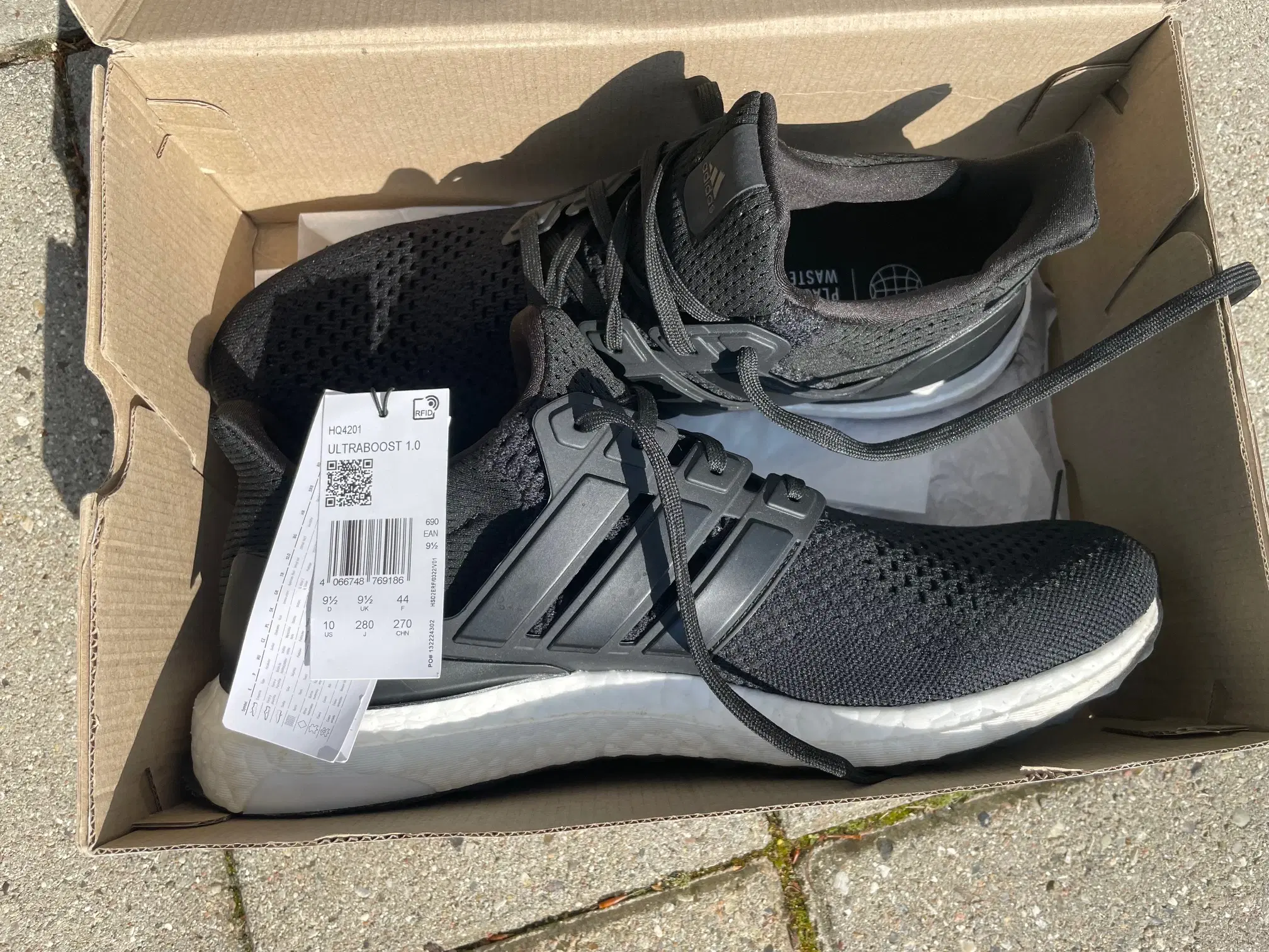 Adidas ULTRABOOST 10 Løbesko Størrelse 44