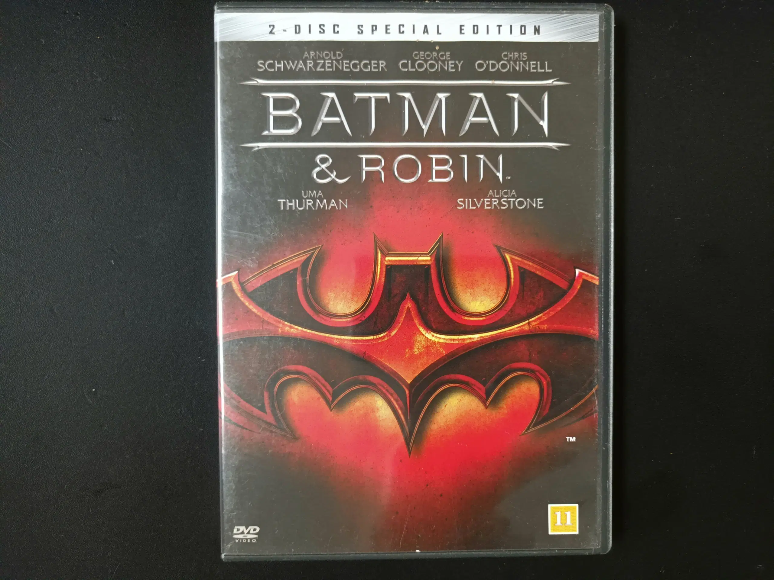 Batman og Robin Dobbelt DVD