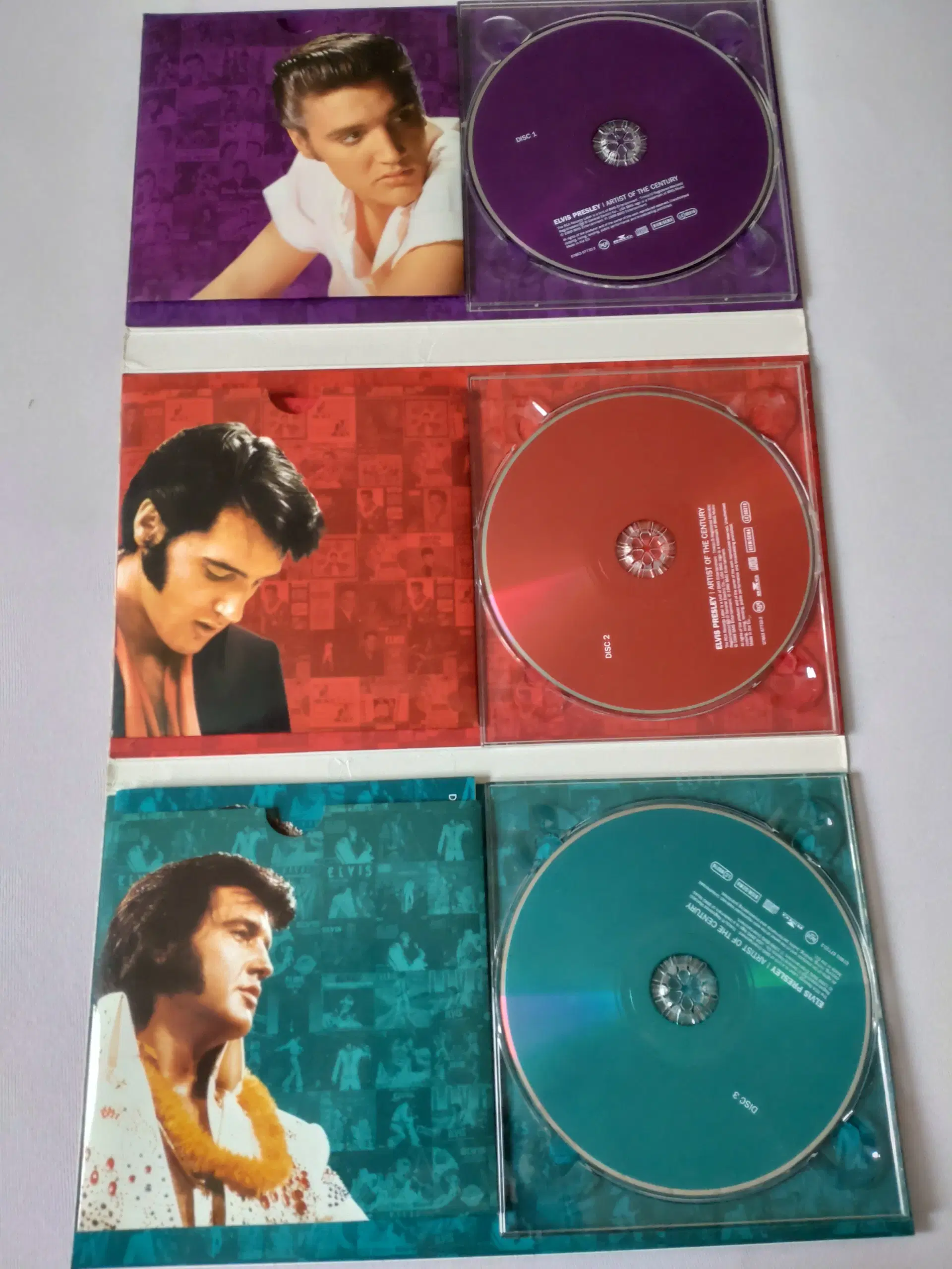 Elvis CD samling