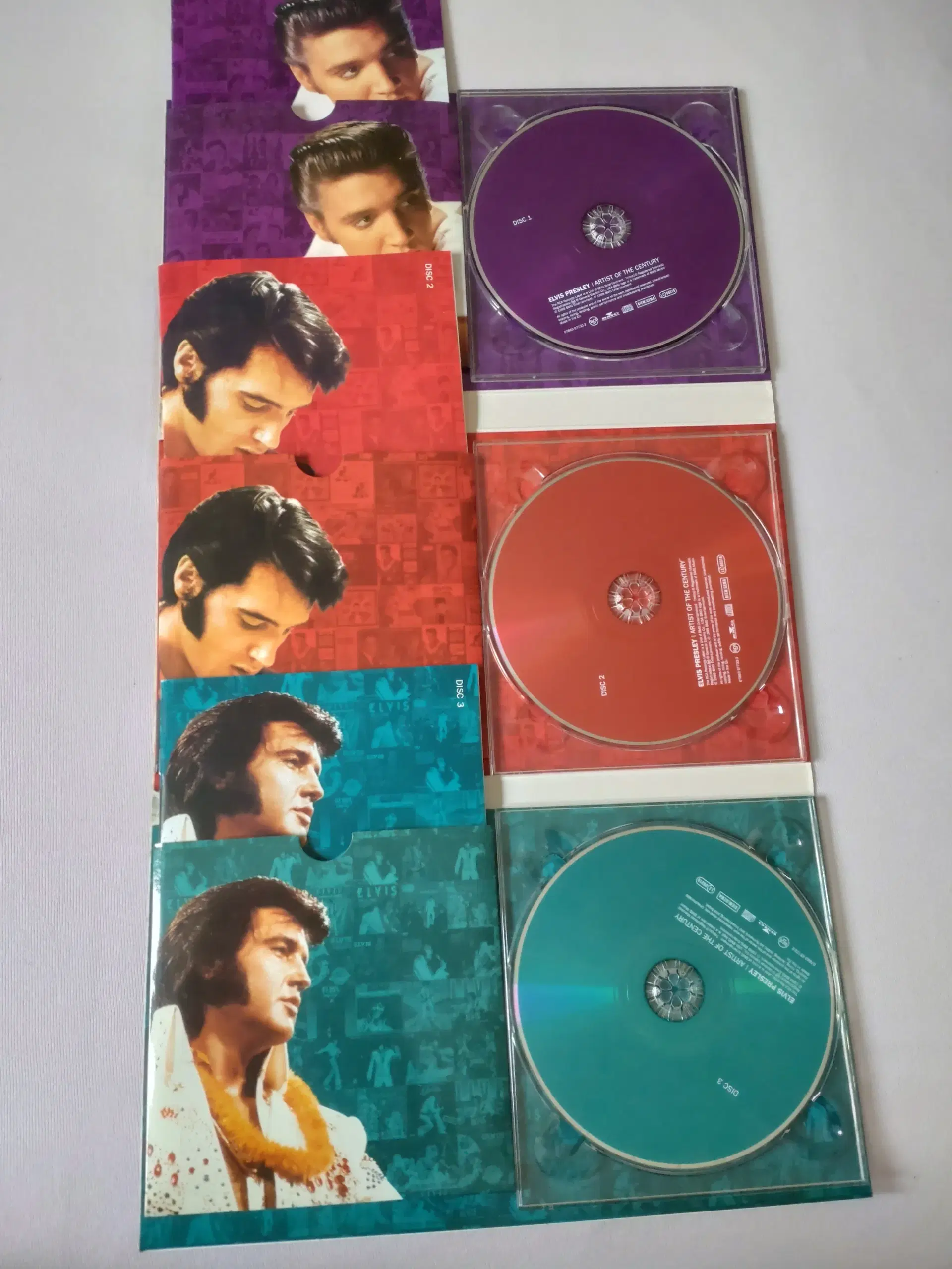 Elvis CD samling