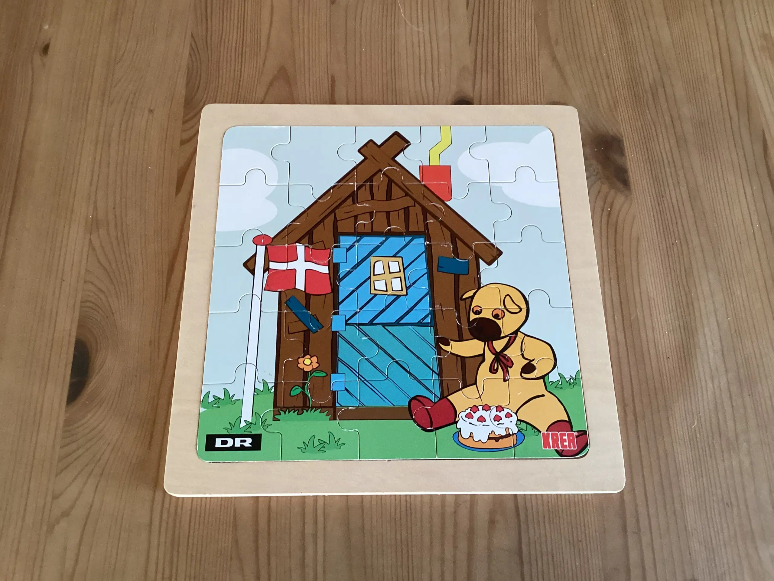 Bamse Kylling Ælling Spil