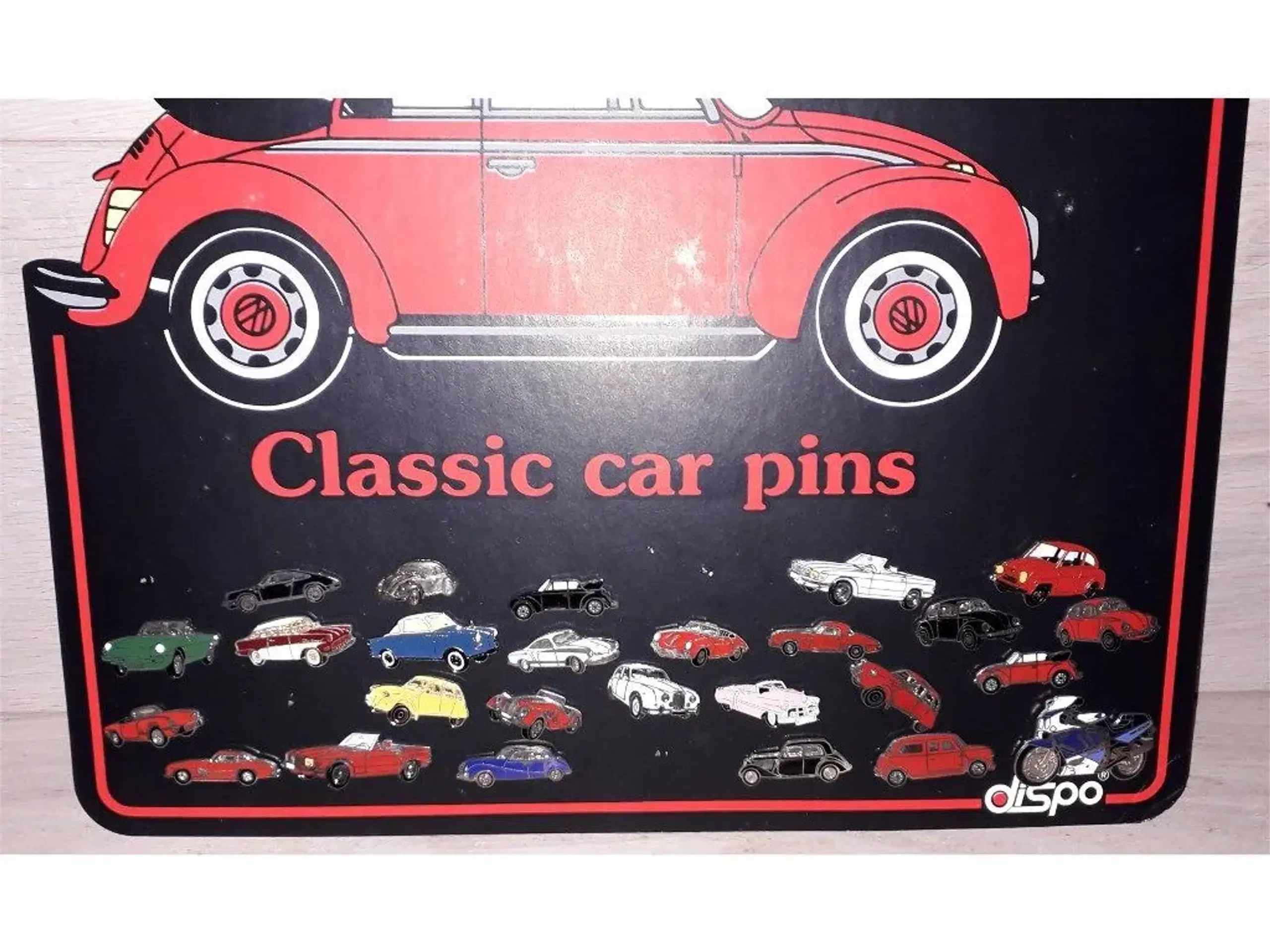 Classic car / Veteran bil´s Pins