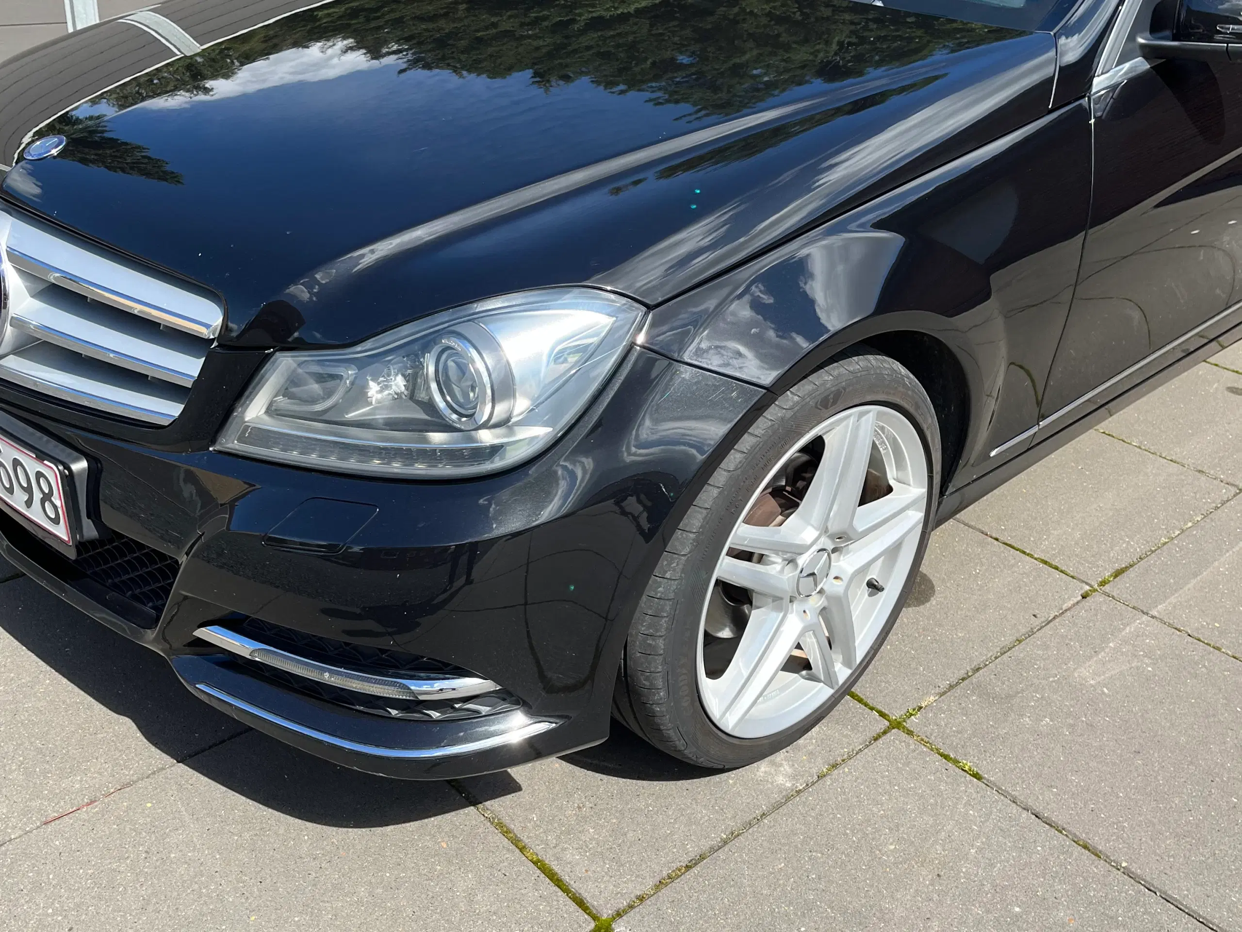 Mercedes c220d