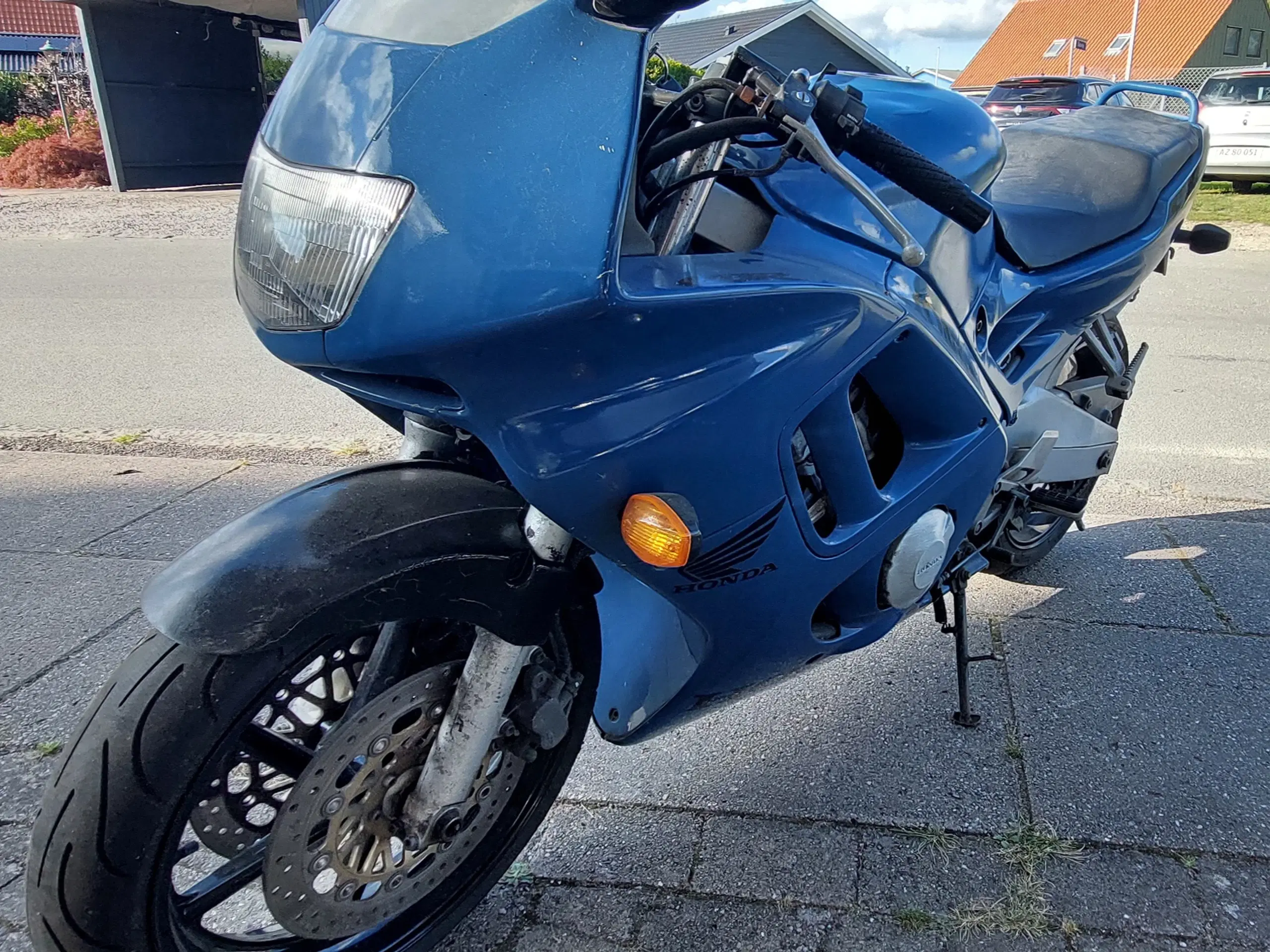 Honda CBR600 kåber skjolde