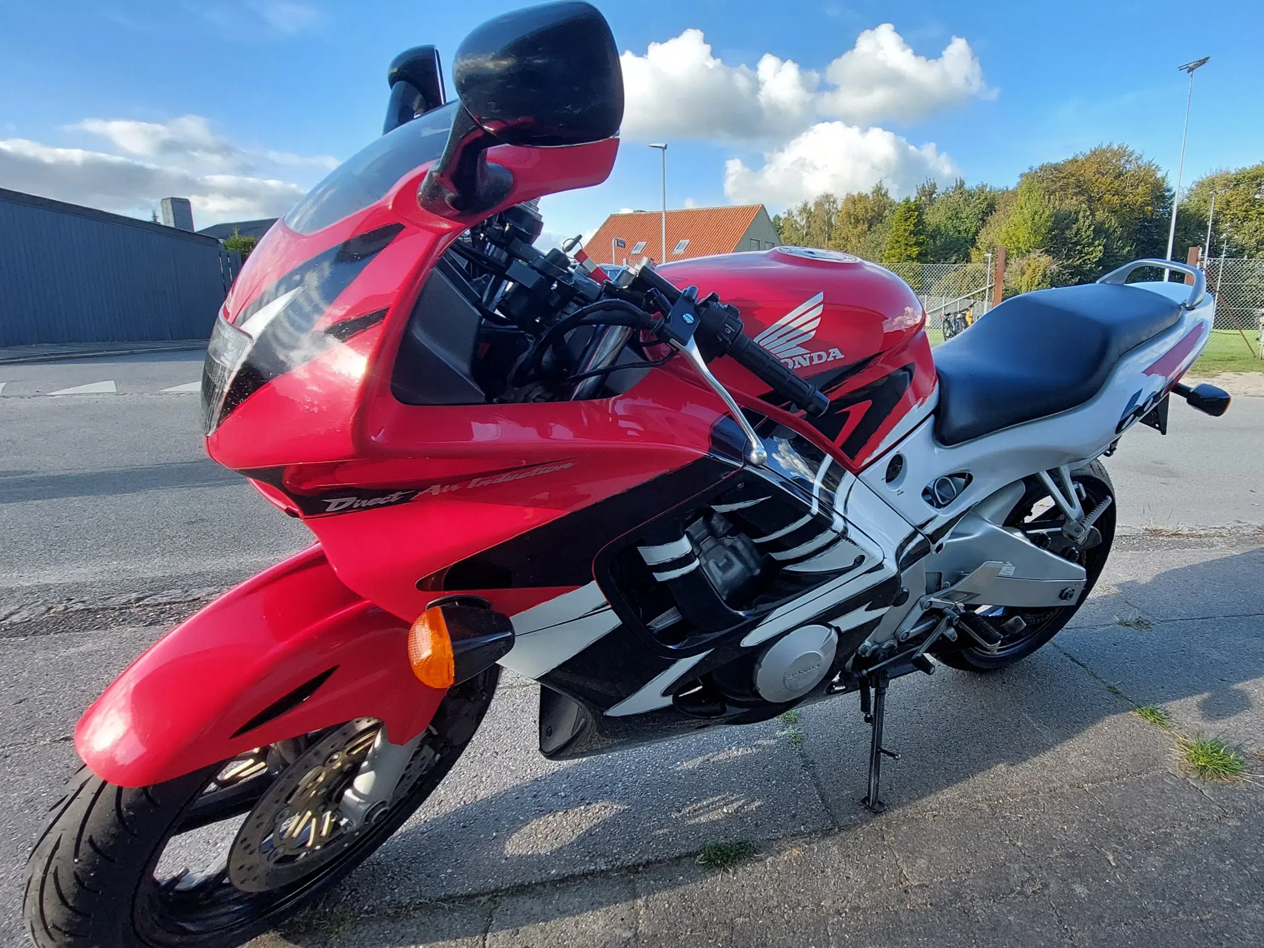 Honda CBR600 kåber skjolde