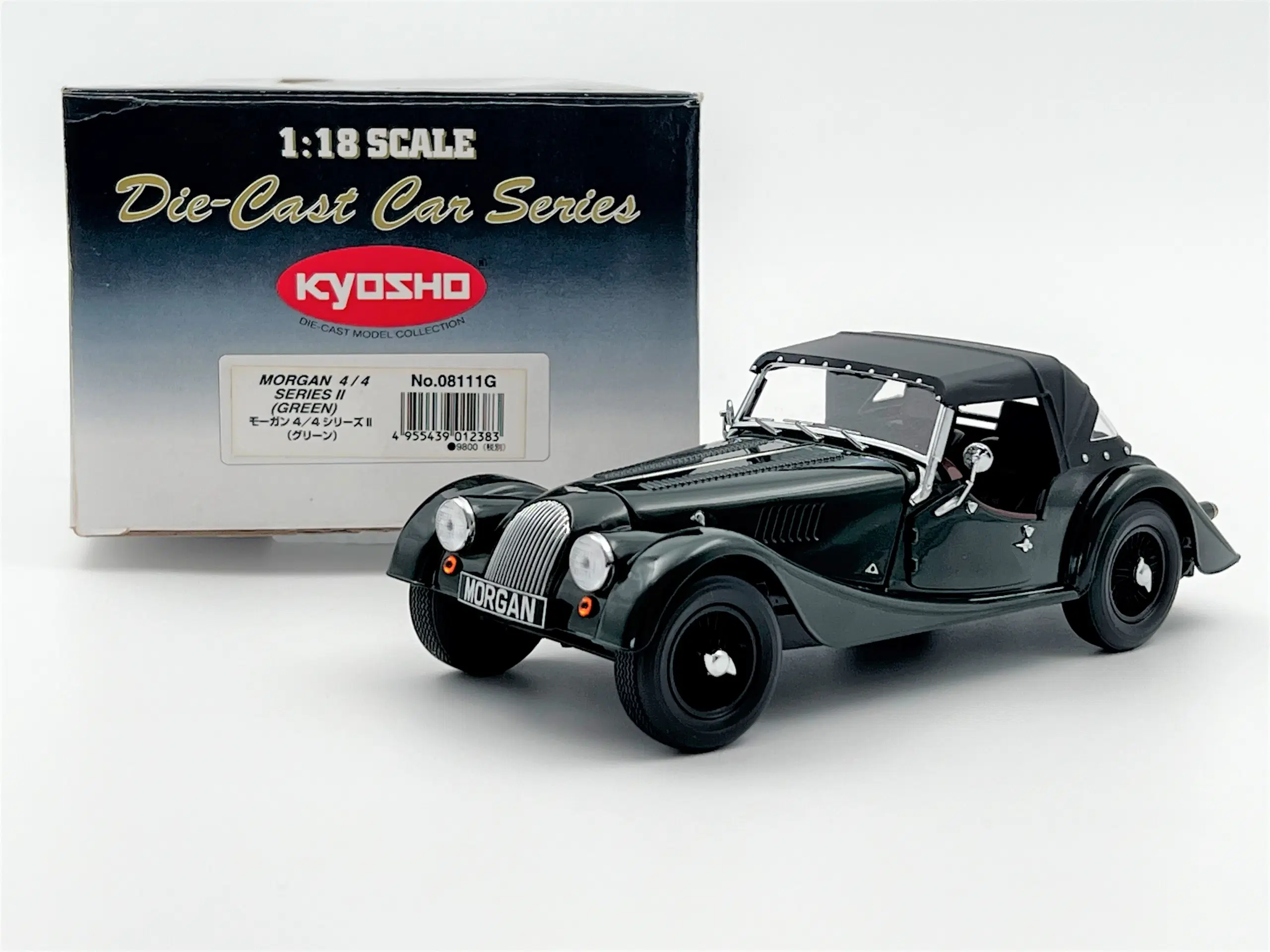 2008 Morgan 4/4 Sport - Kyosho - 1:18