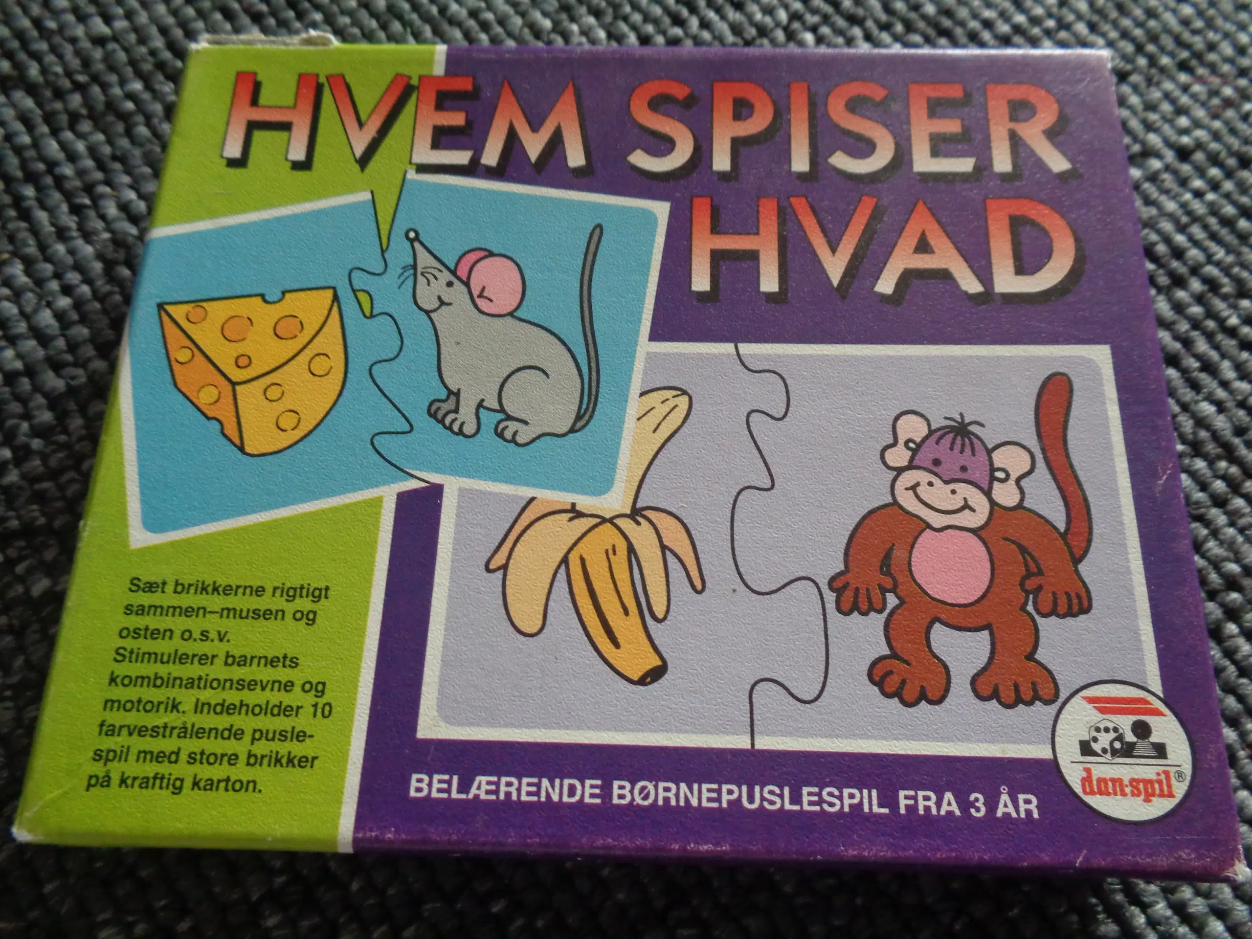 Hvem spiser hvad