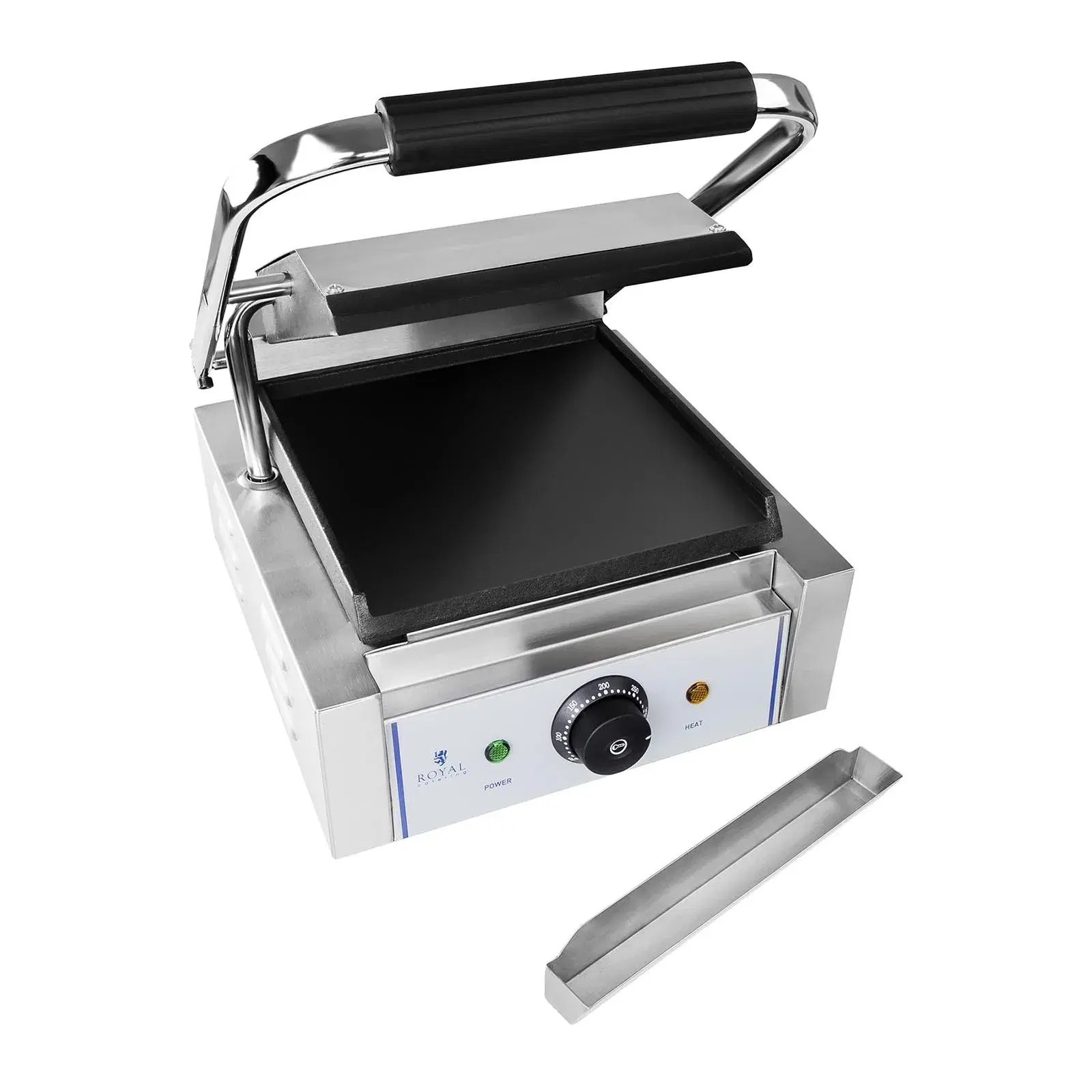 Kontaktgrill – glat – 1800 W