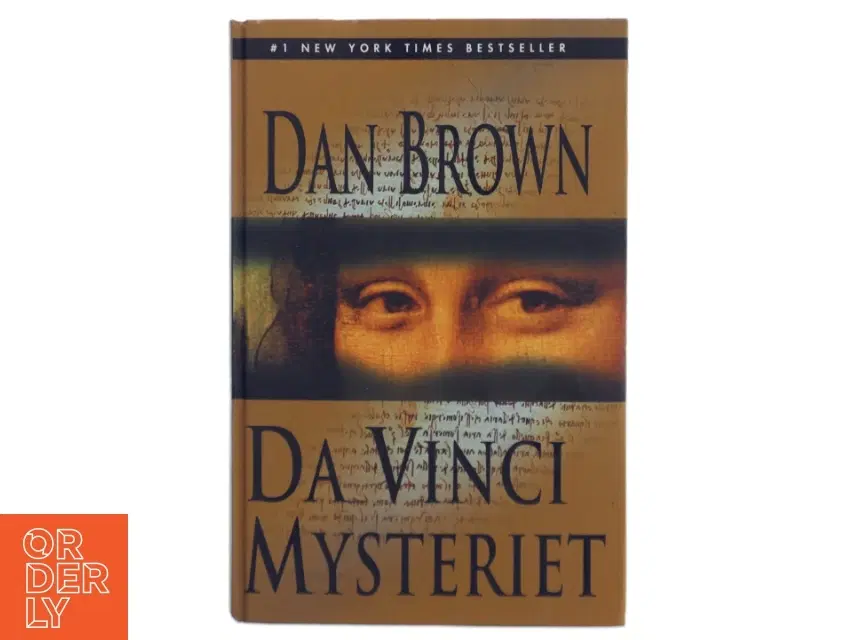 Da Vinci Mysteriet af Dan Brown (Bog)