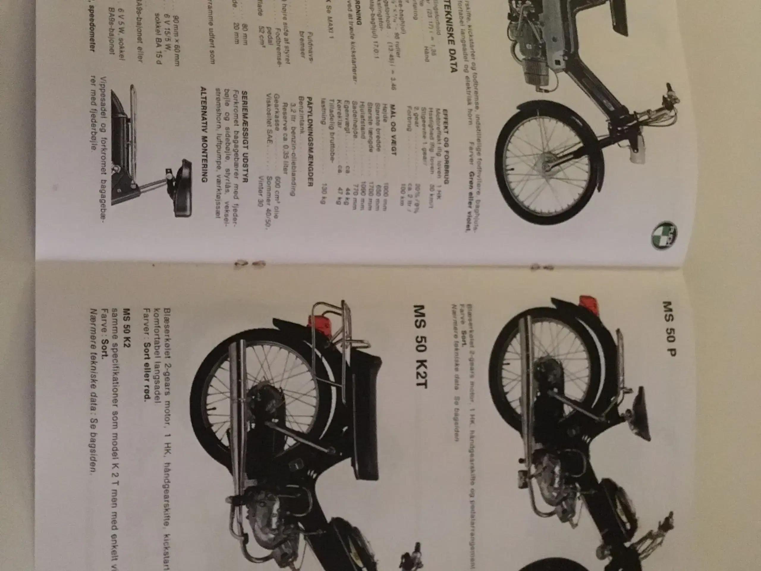 Puch brochure