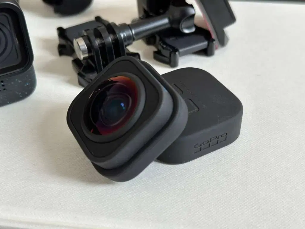 GoPro Hero 12 Black med Max Lens Mod 20