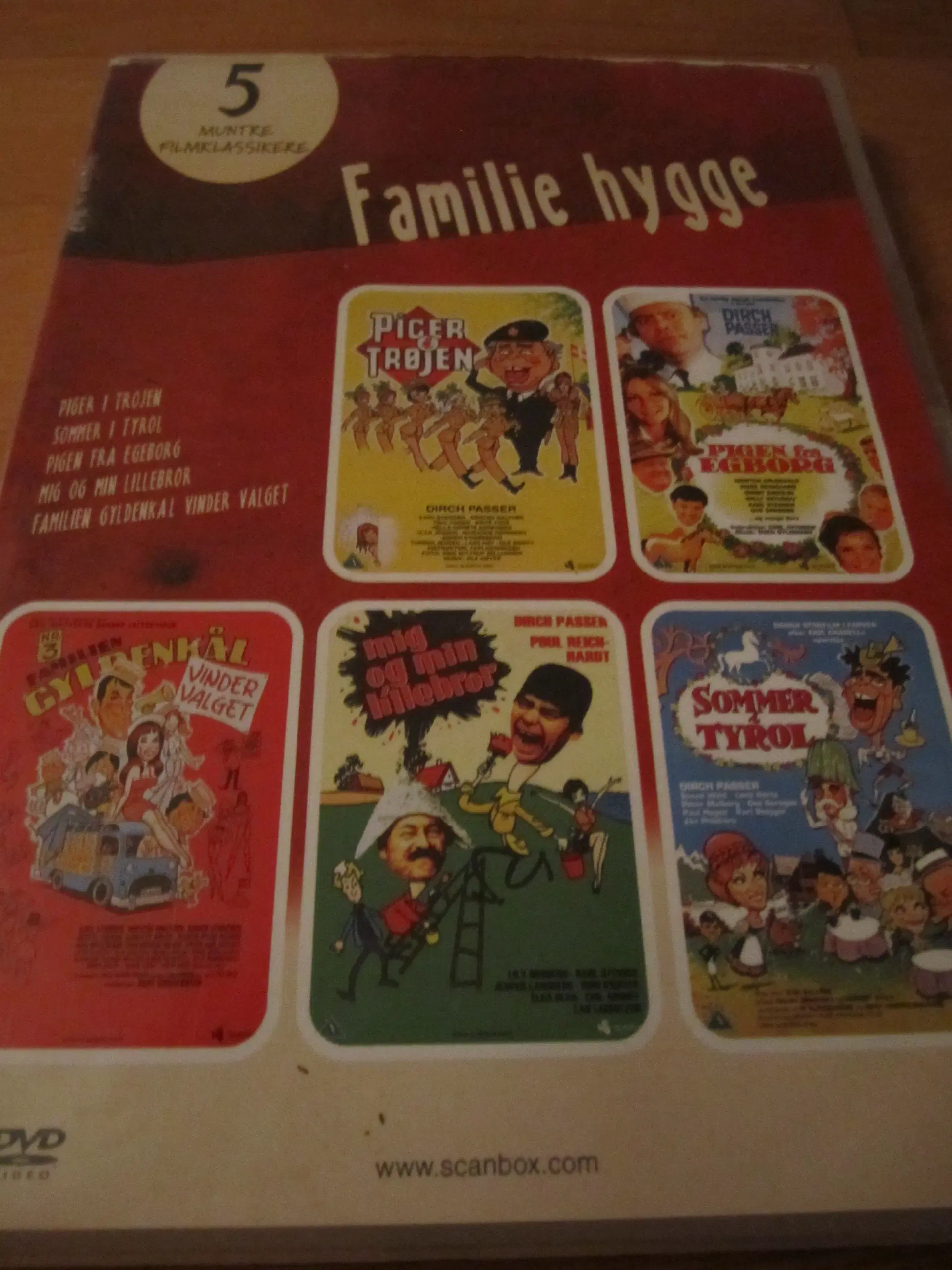 Familie Hygge 5 MUNTRE FILMKLASSIKERE