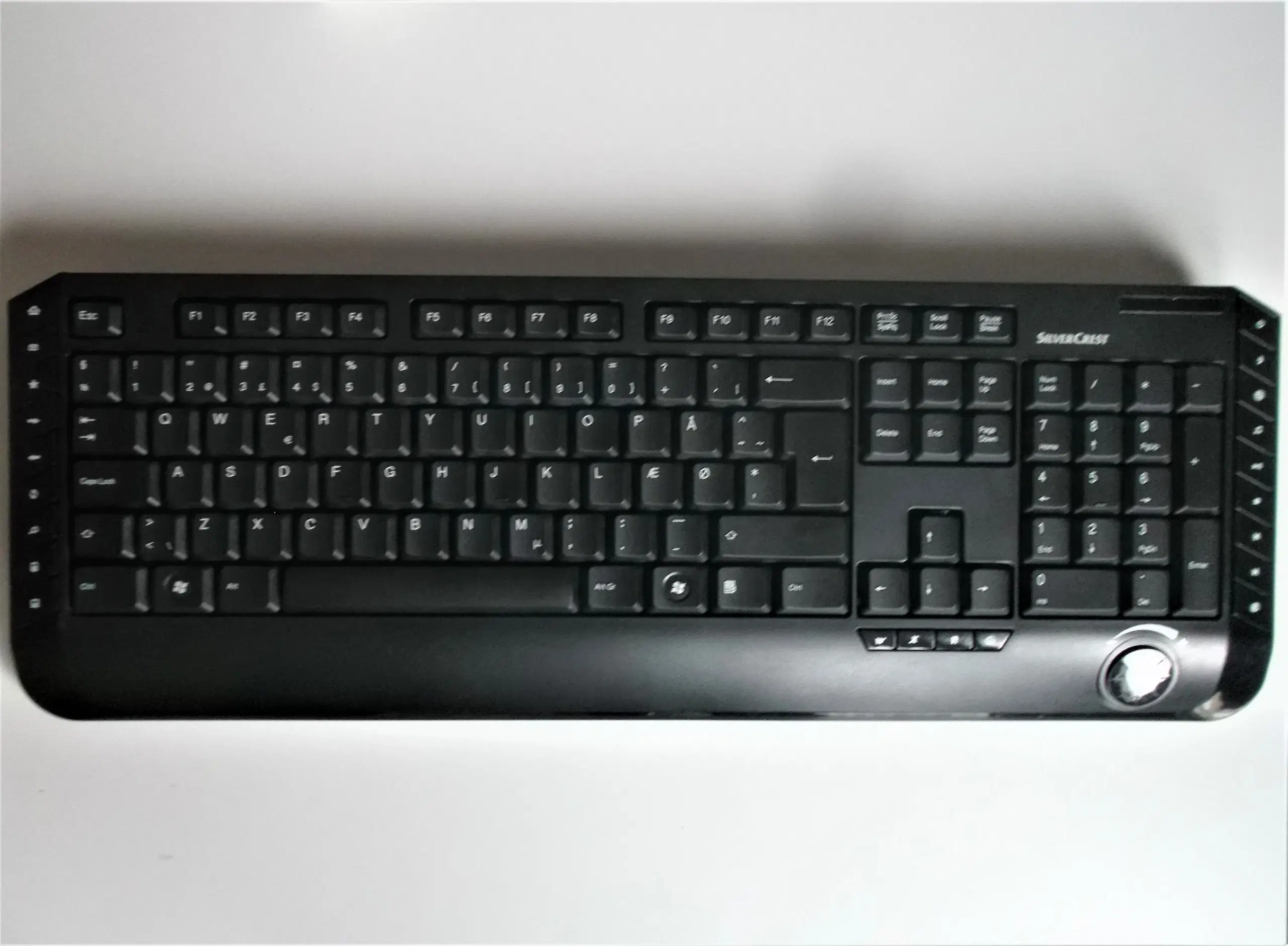 Silvercrest MTS2219-SLN-K trådløs tastatur