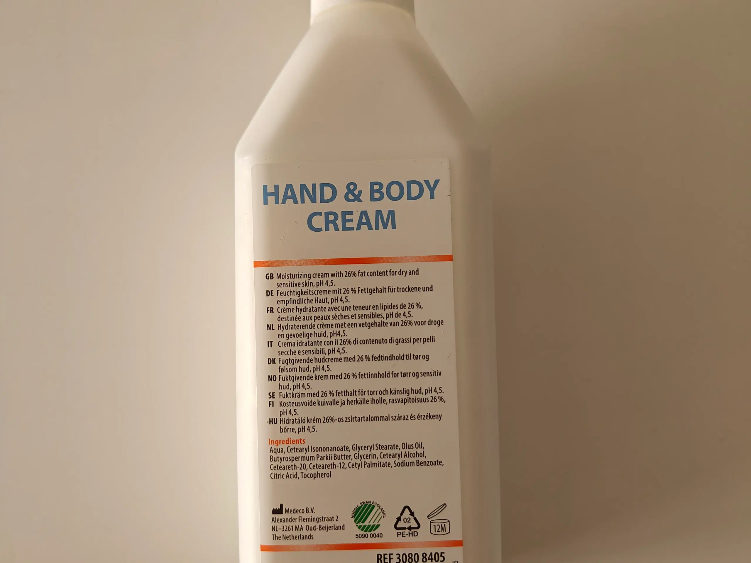 Klinion Hand  Body Cream - 600 ml