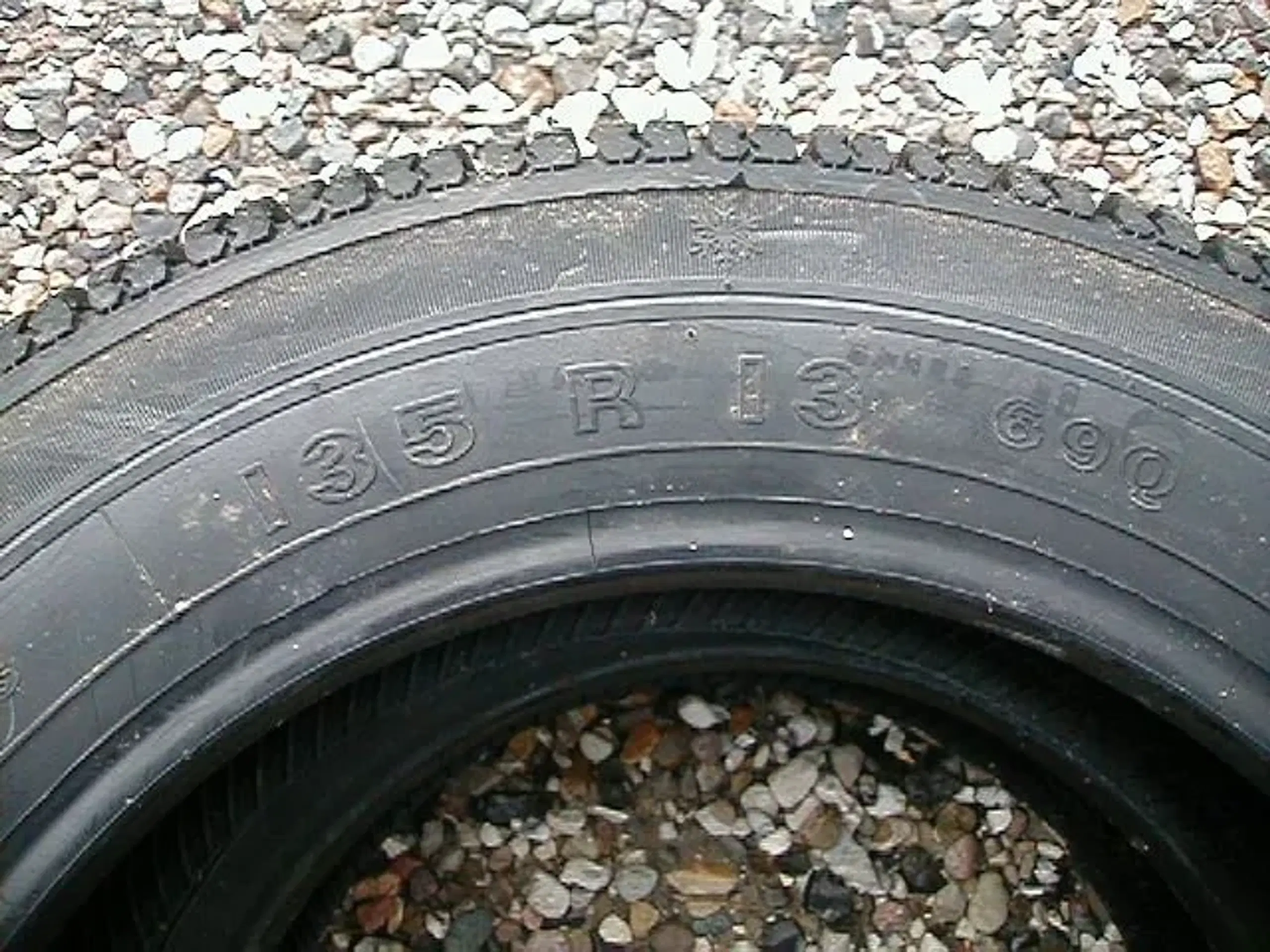 Firestone 135 R 13 nye