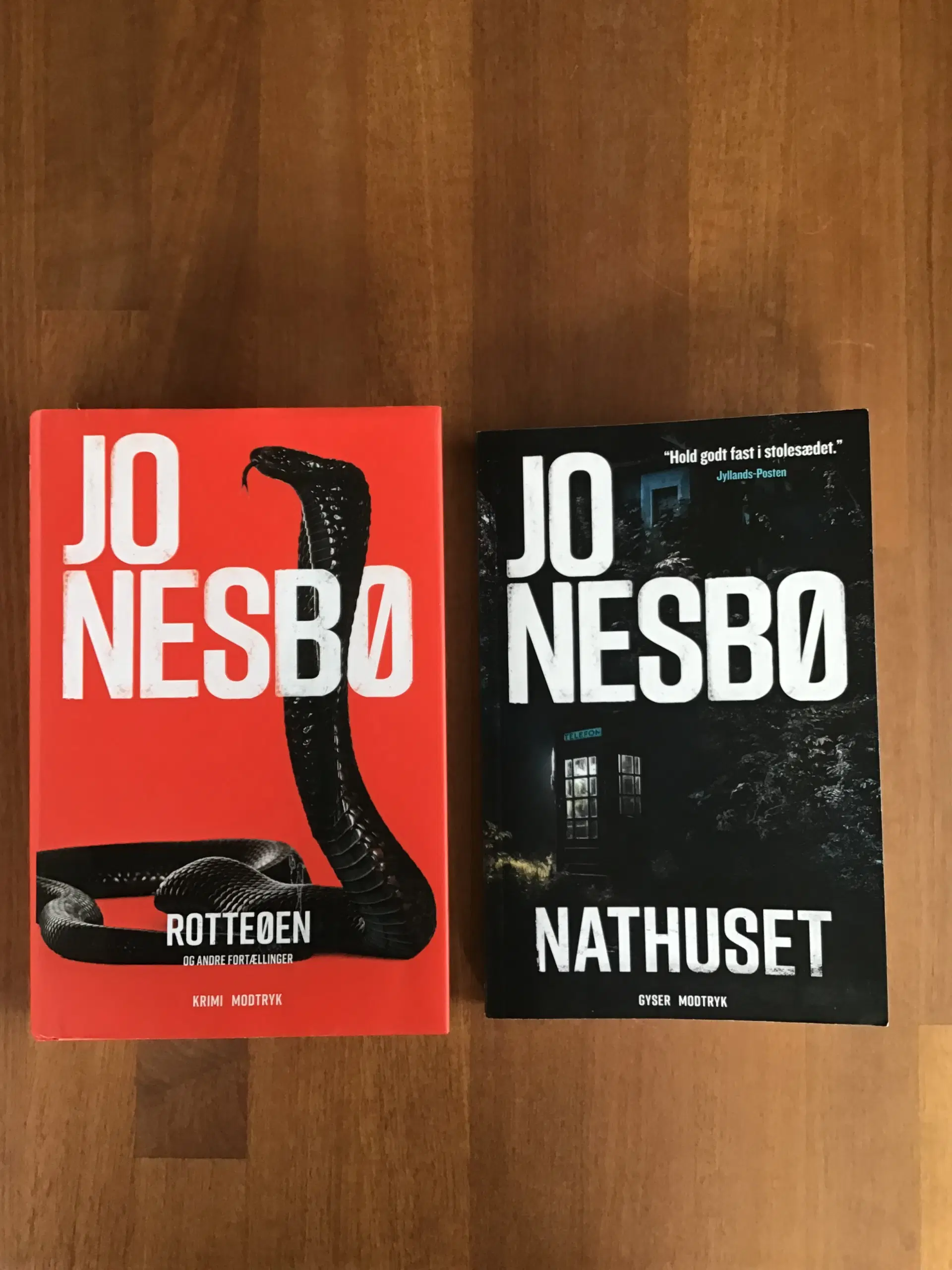 Jo nesbø bøger