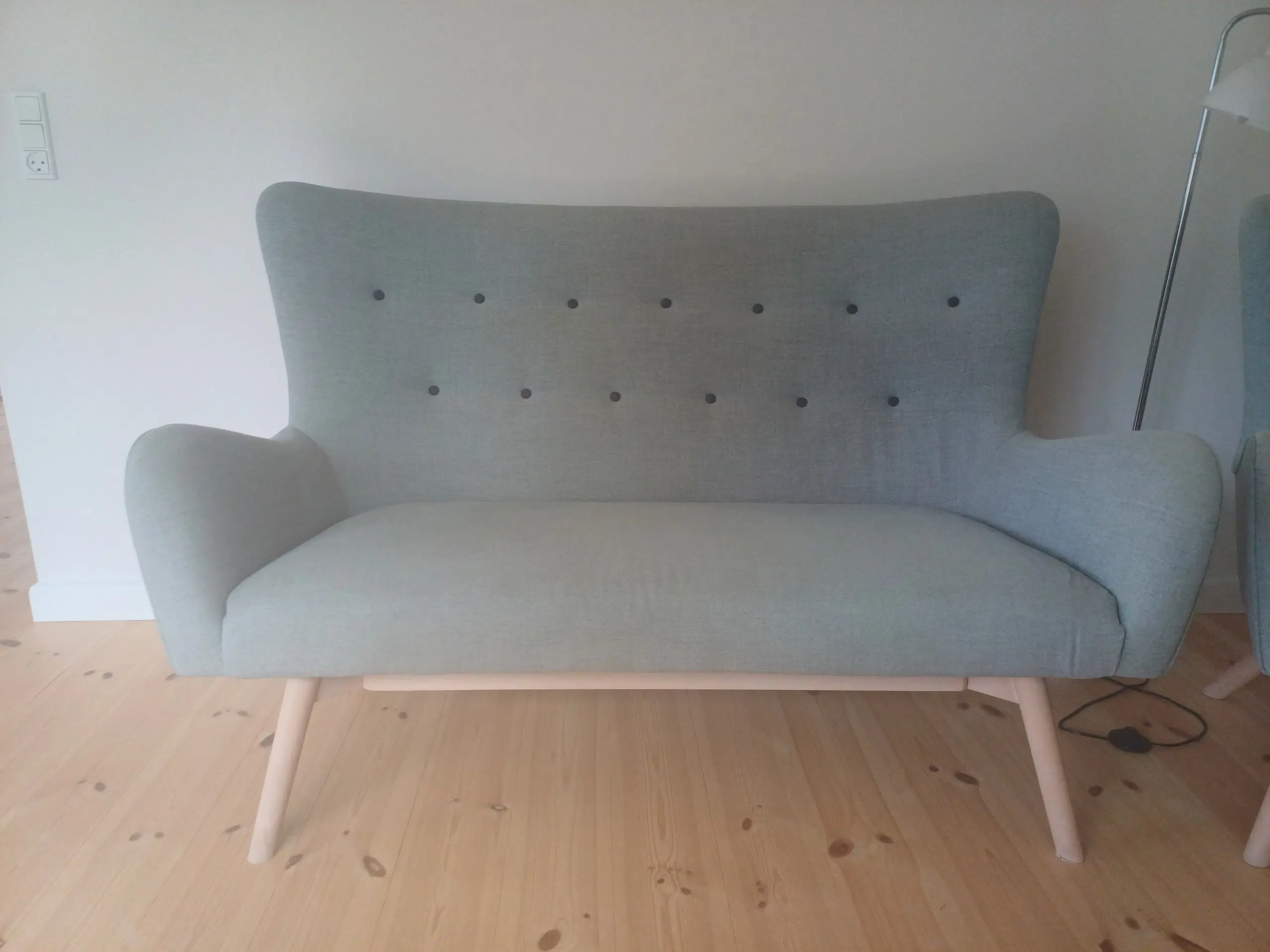 Sofa og stol