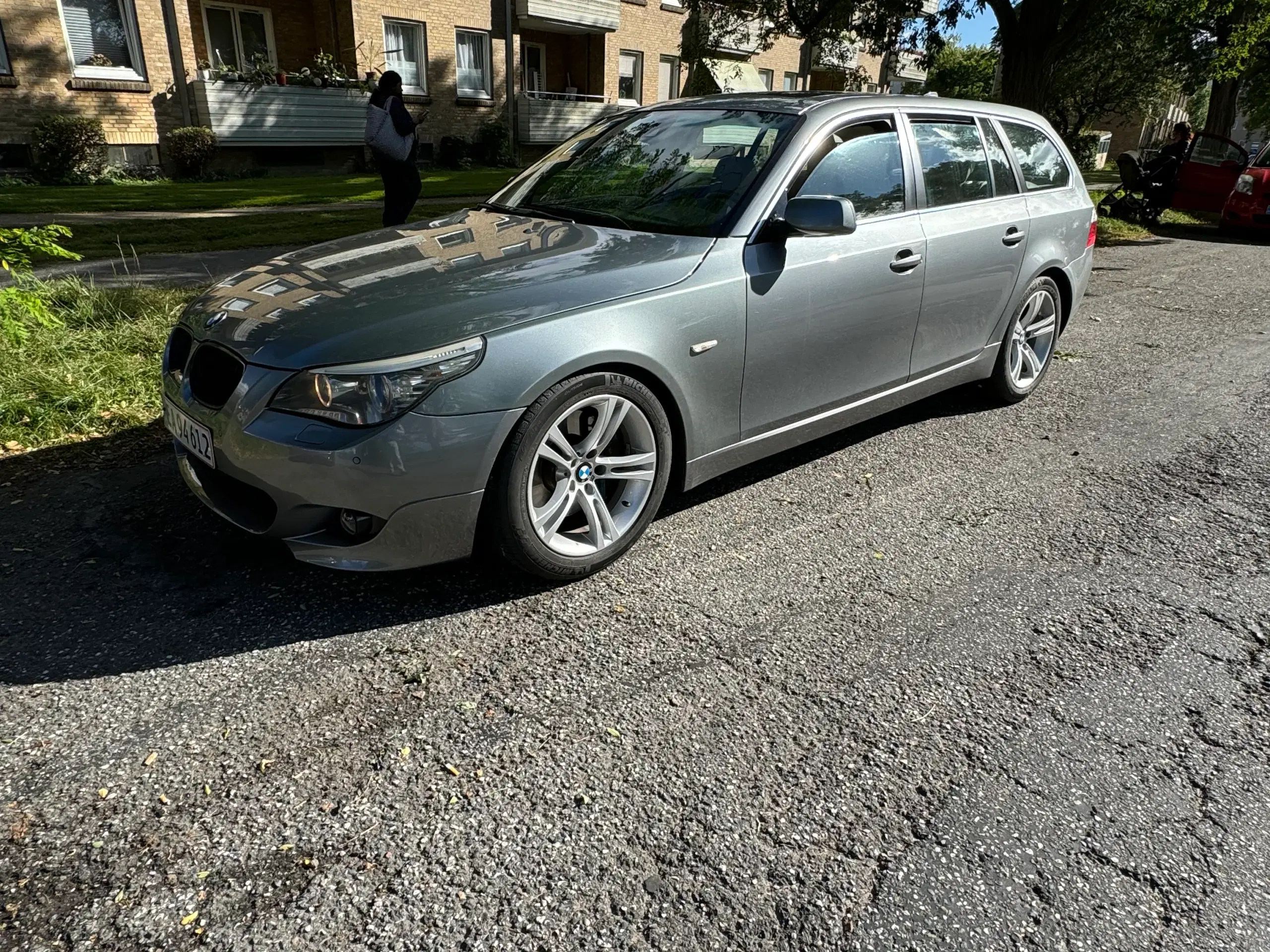 bmw 535d E61 LCI 2008