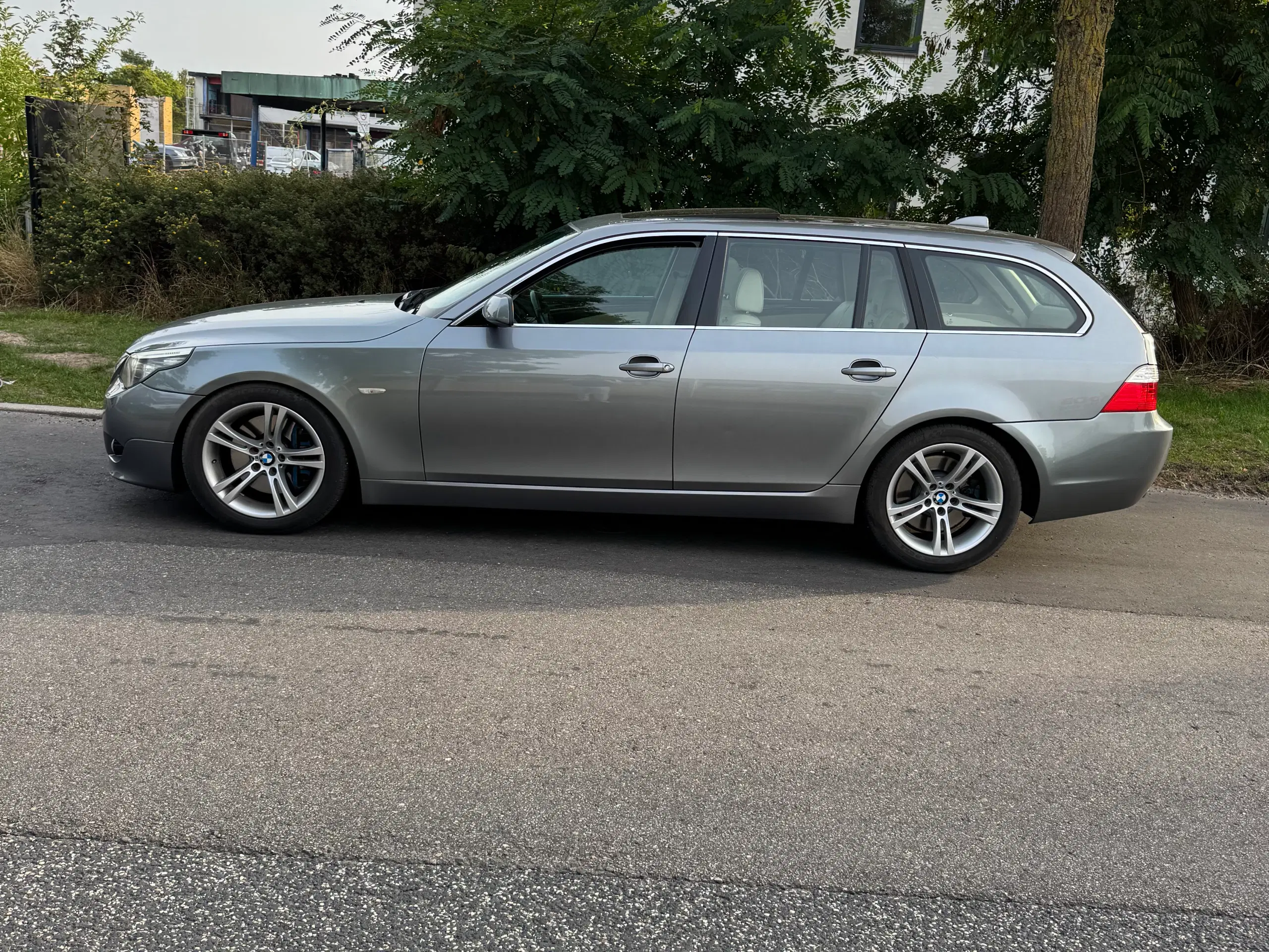 bmw 535d E61 LCI 2008