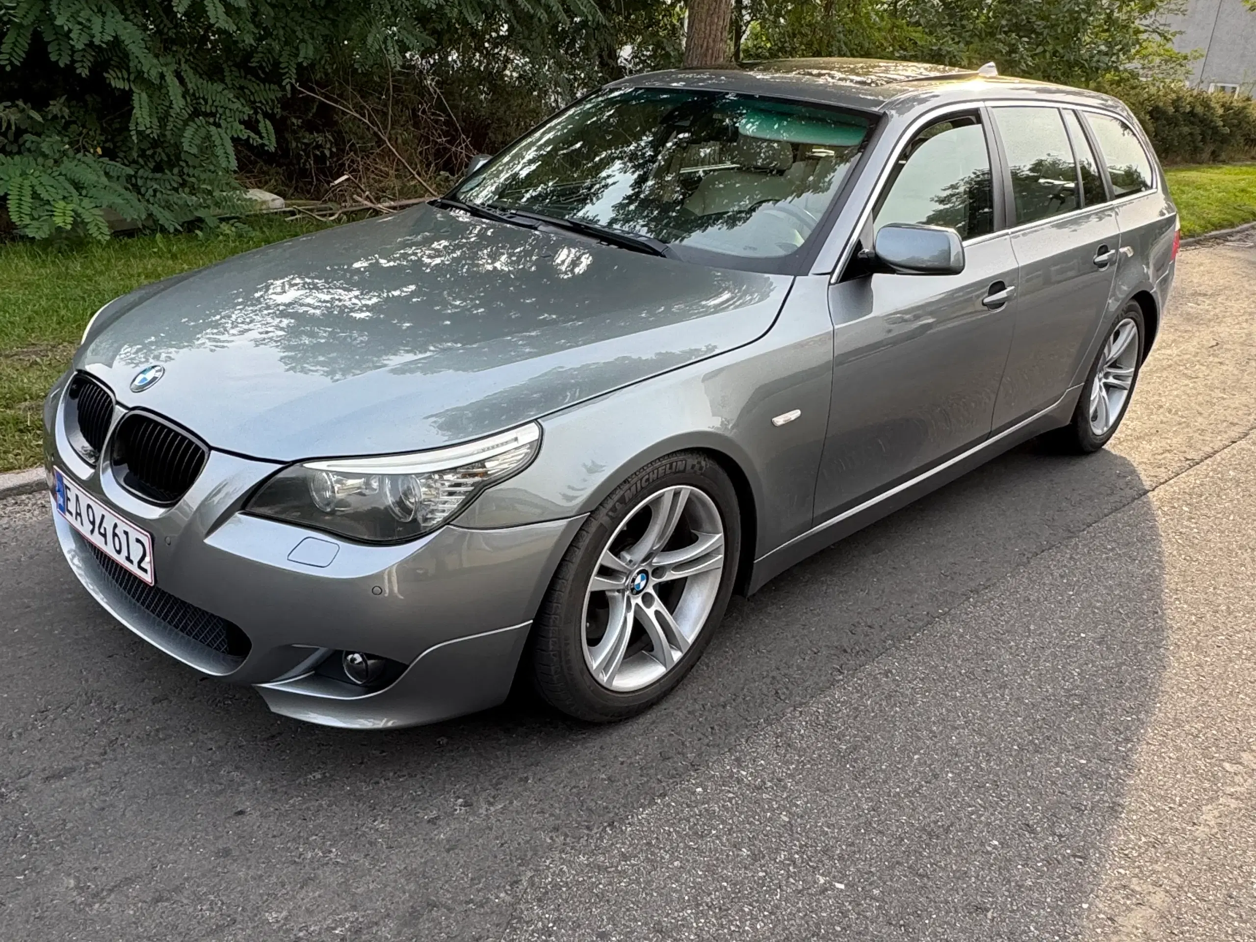 bmw 535d E61 LCI 2008