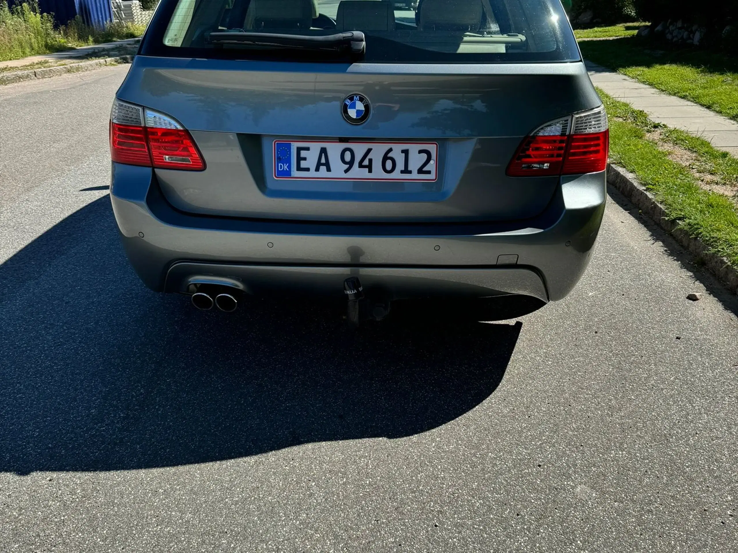 bmw 535d E61 LCI 2008