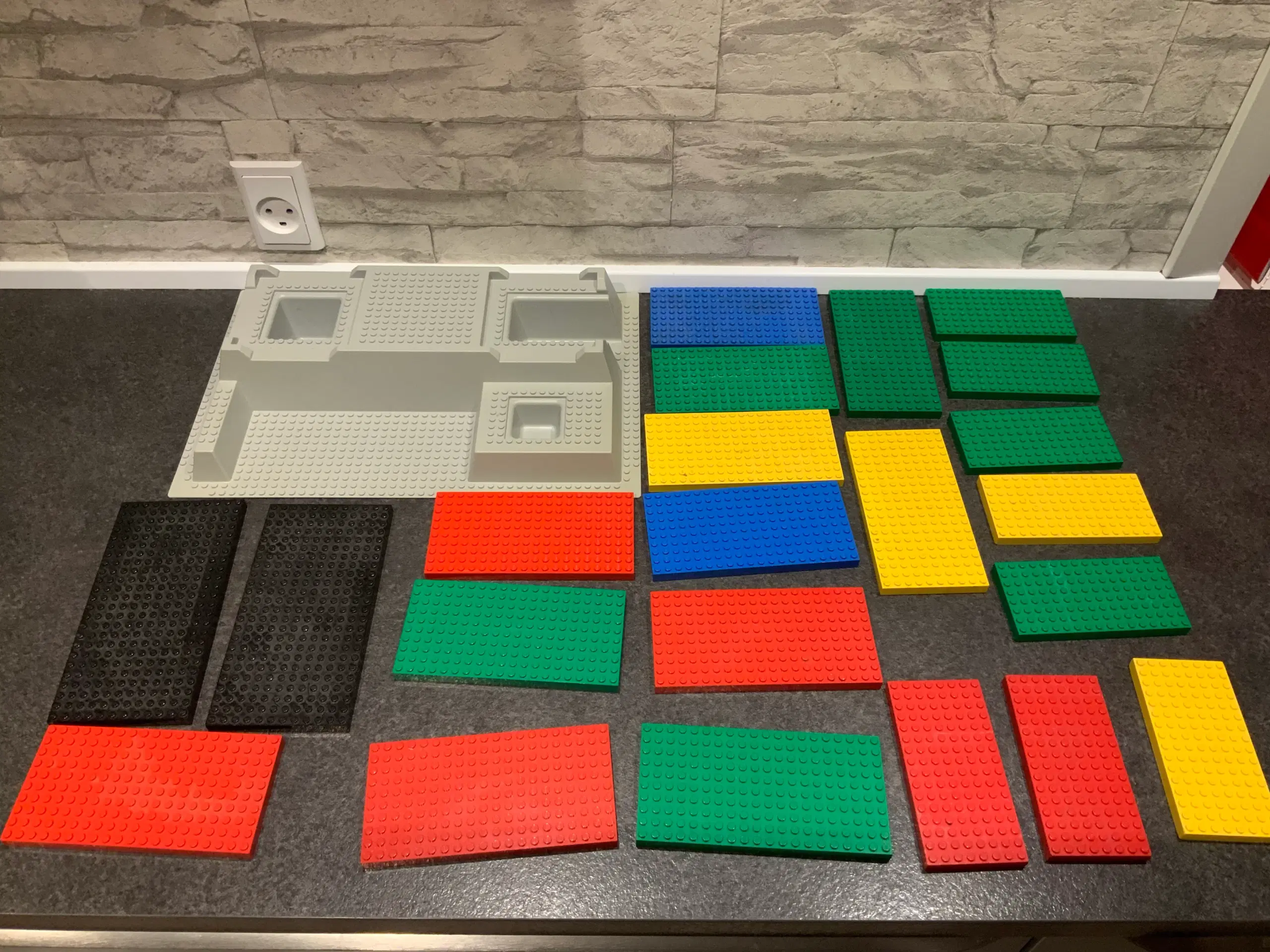 Lego plader