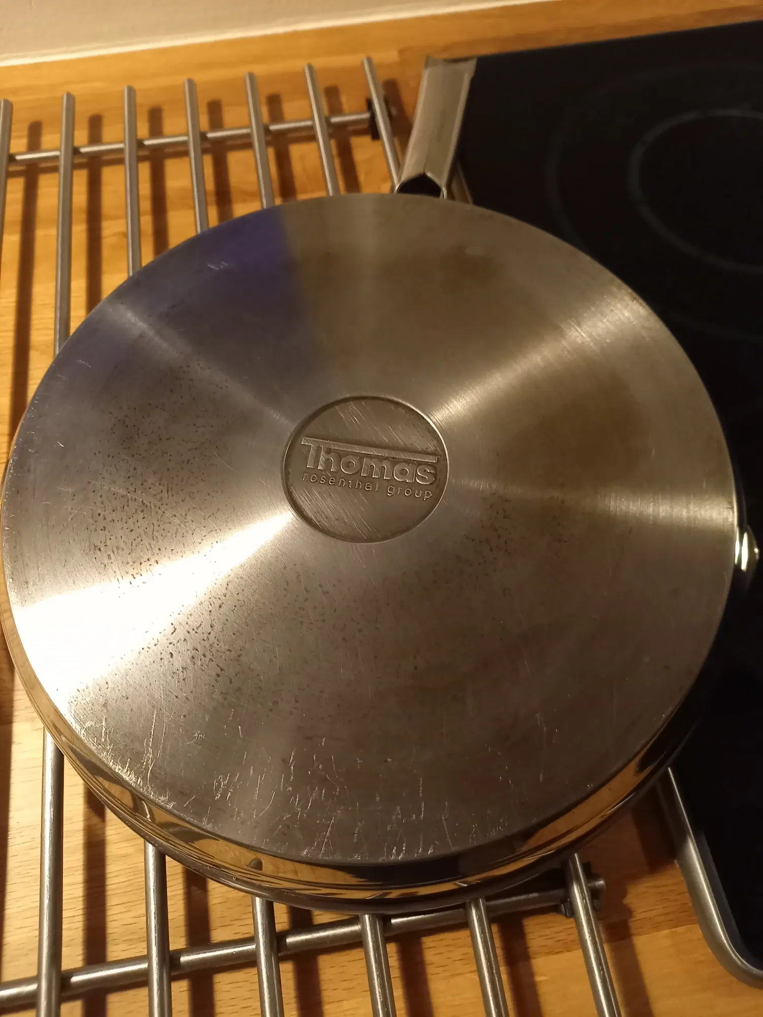 Nonstick Grillstegepande fra Thomas Rosenthal