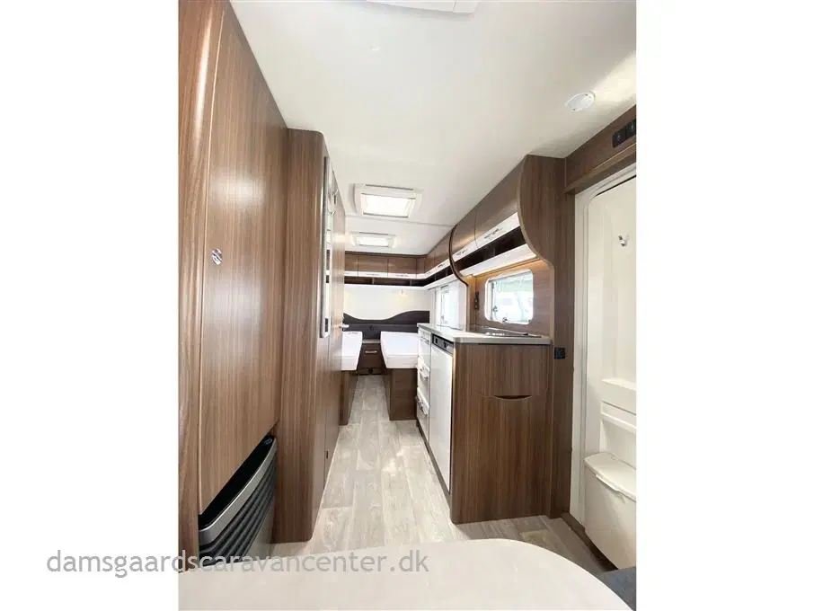 2019 - Hymer Exciting 471   Enkeltsenge-Gulvtemp-Mover