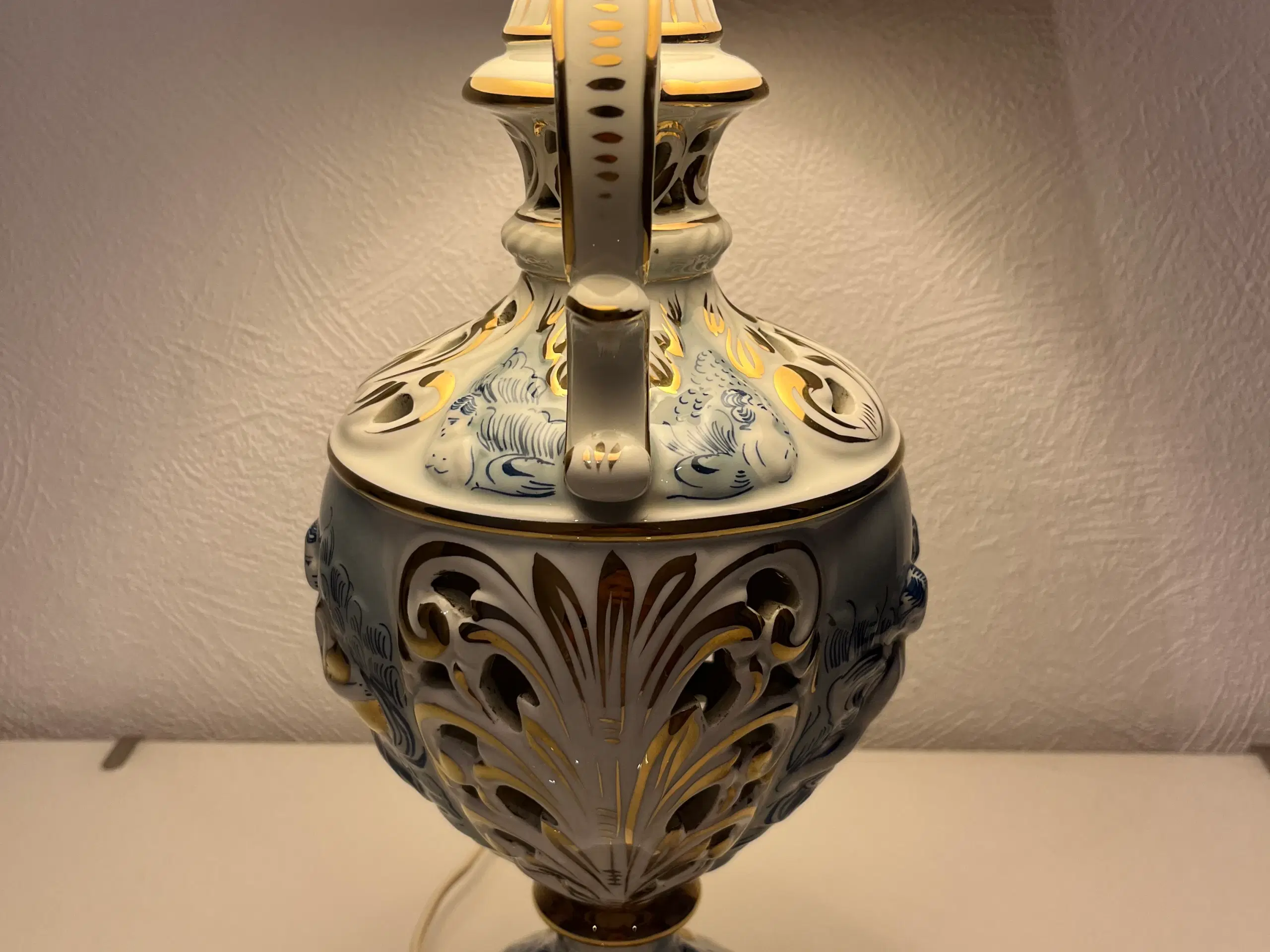 Italiensk vintage bordlampe