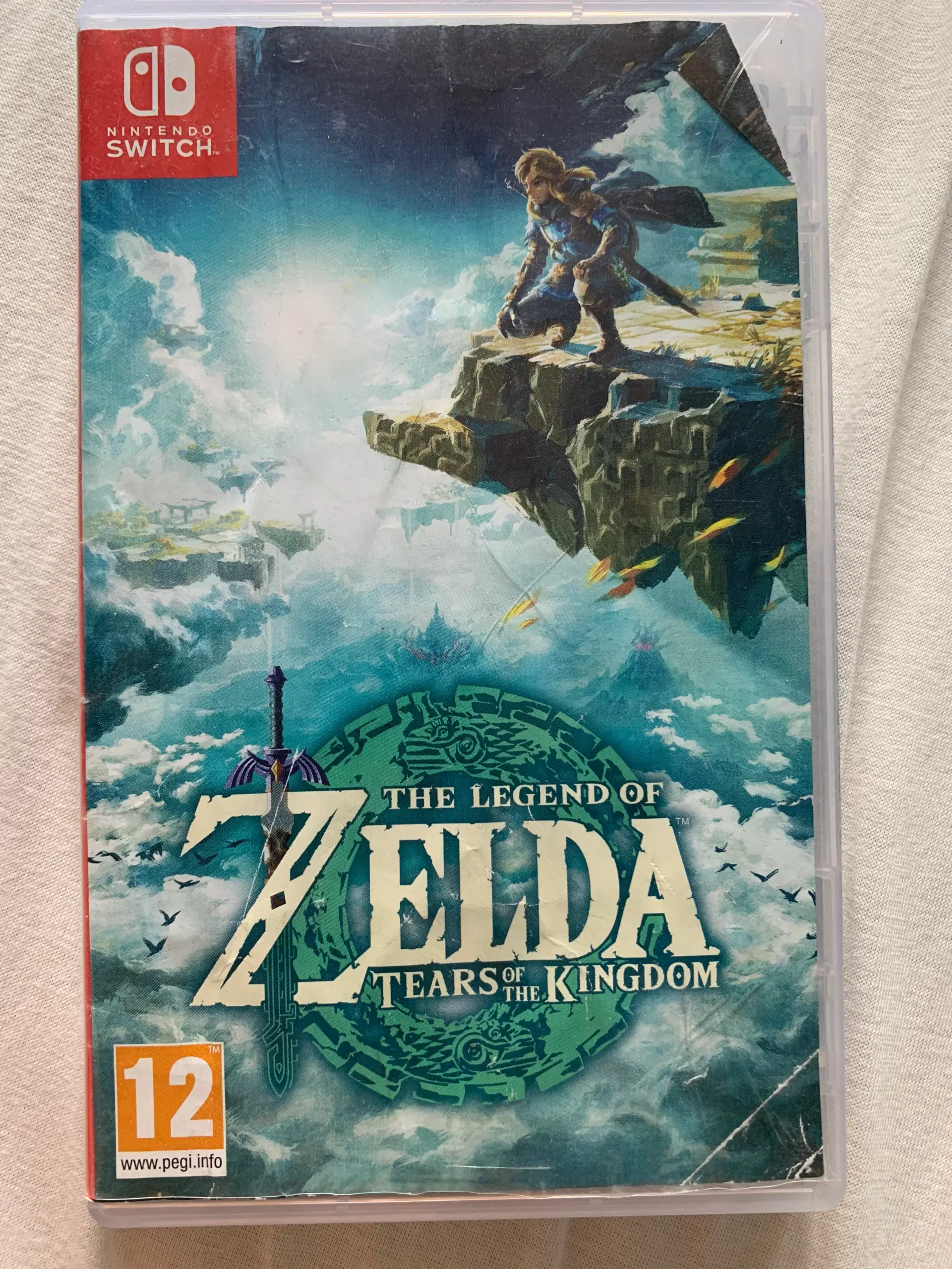 Nintendo switch ZELDA  -tears of the kingdom