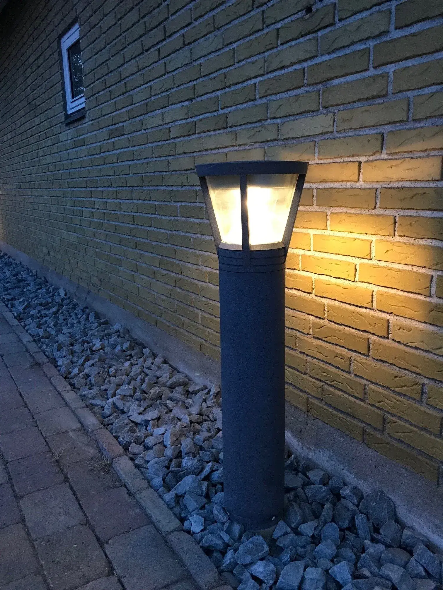 Bedlampe Riegens Ray Bollard Pullert