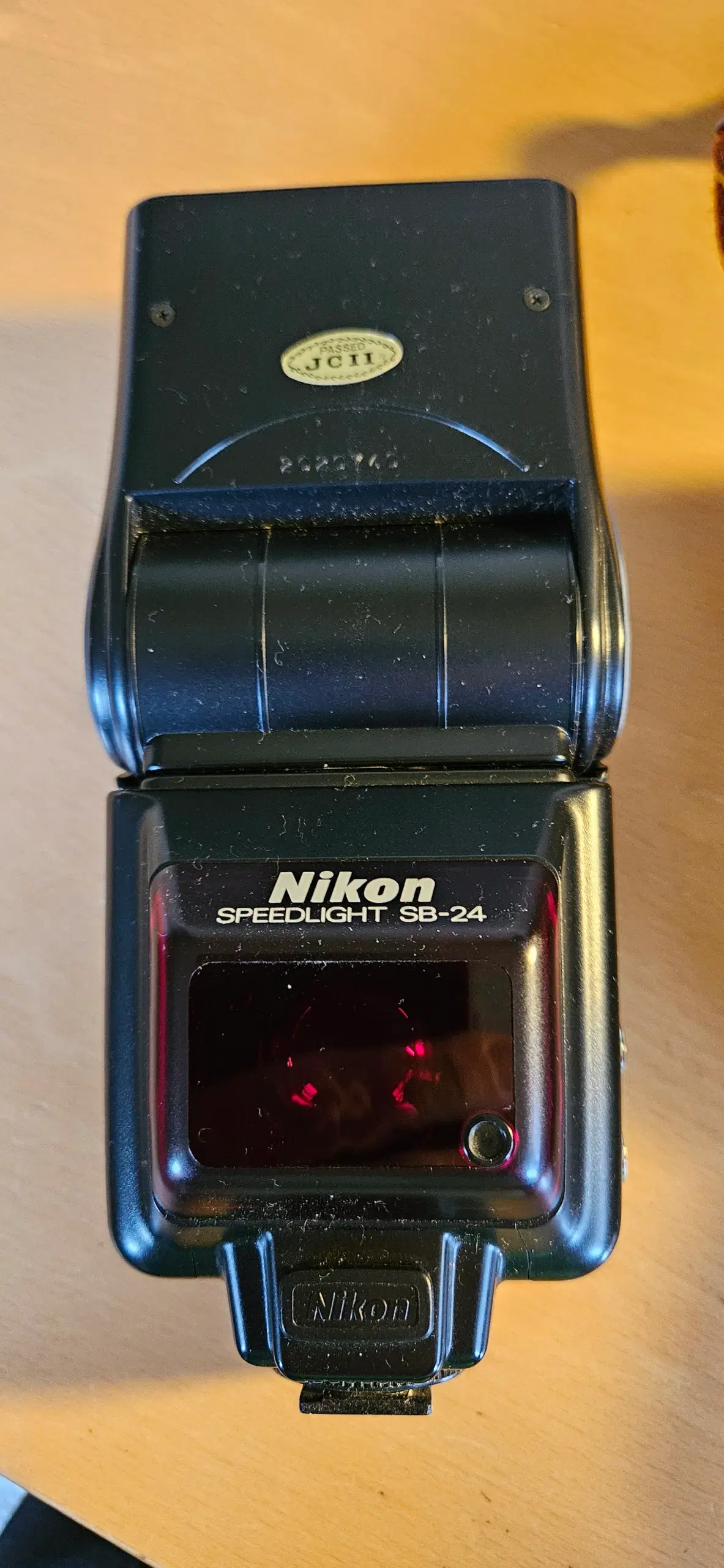 Nikon kamera blitz zoom