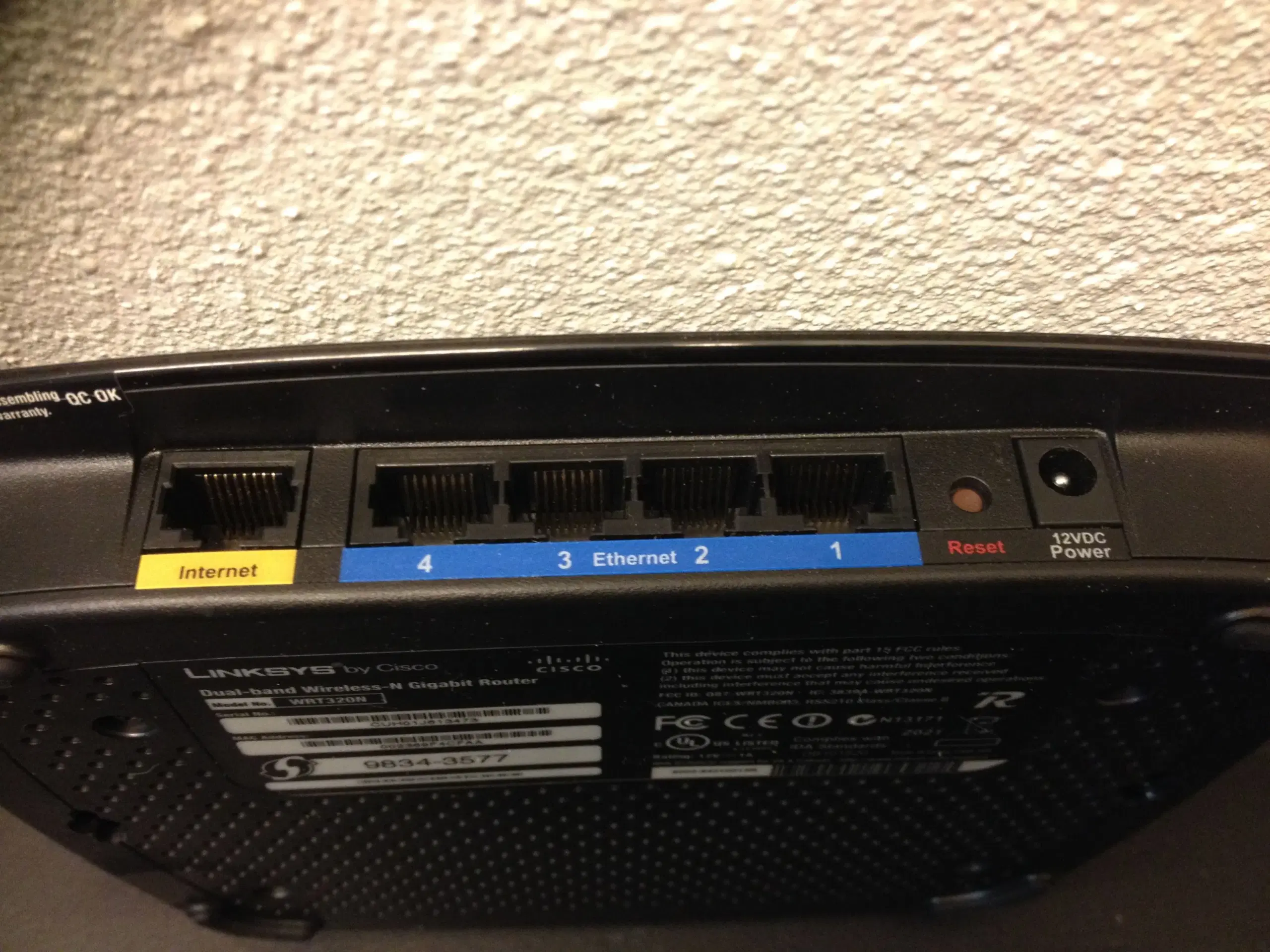 Linksys router