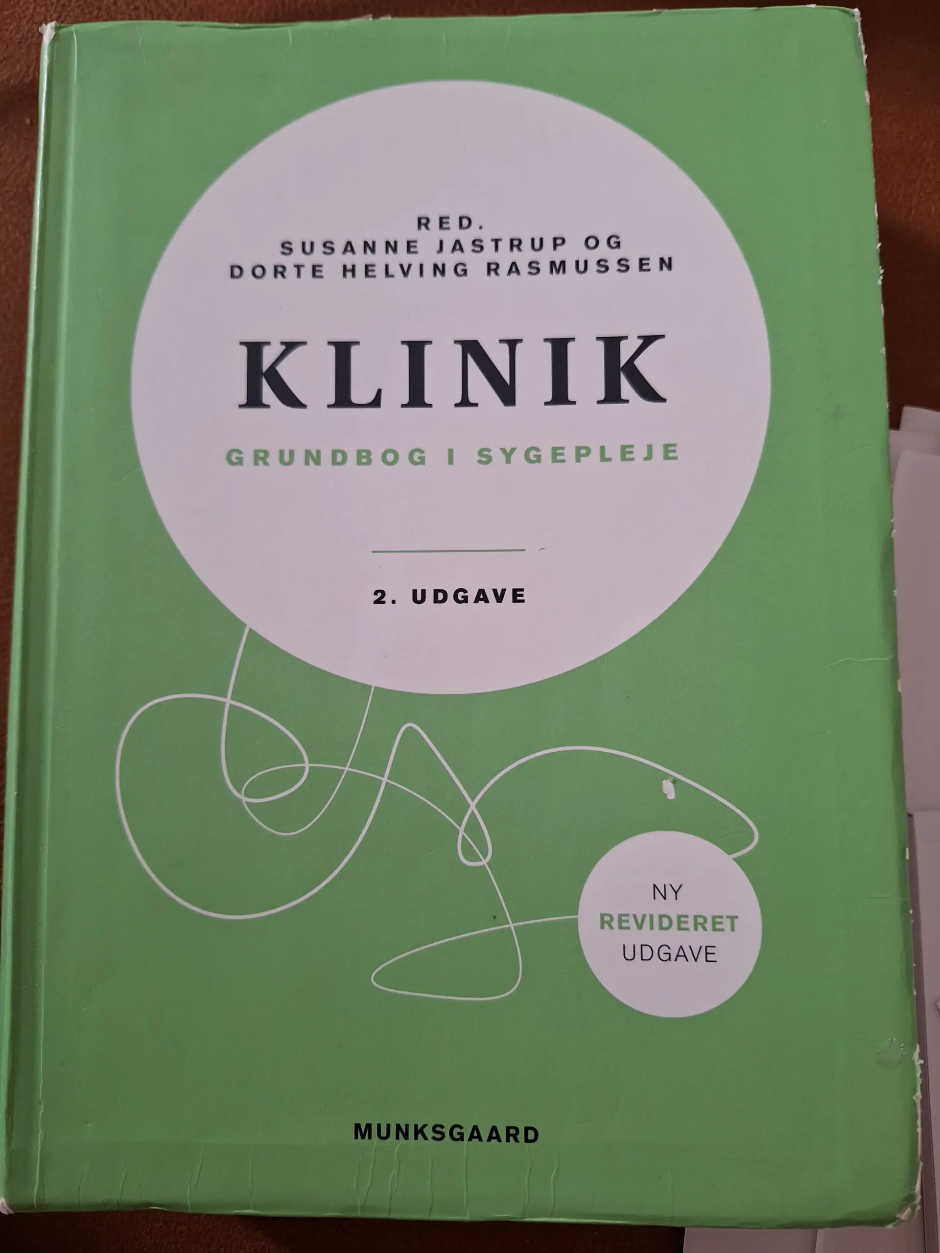 Klinik - Grundbog i Sygepleje