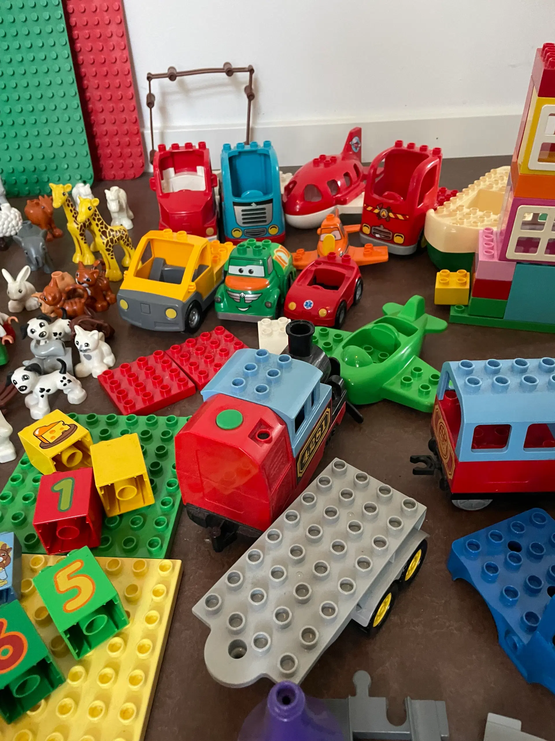 Stor Lego Duplo samling