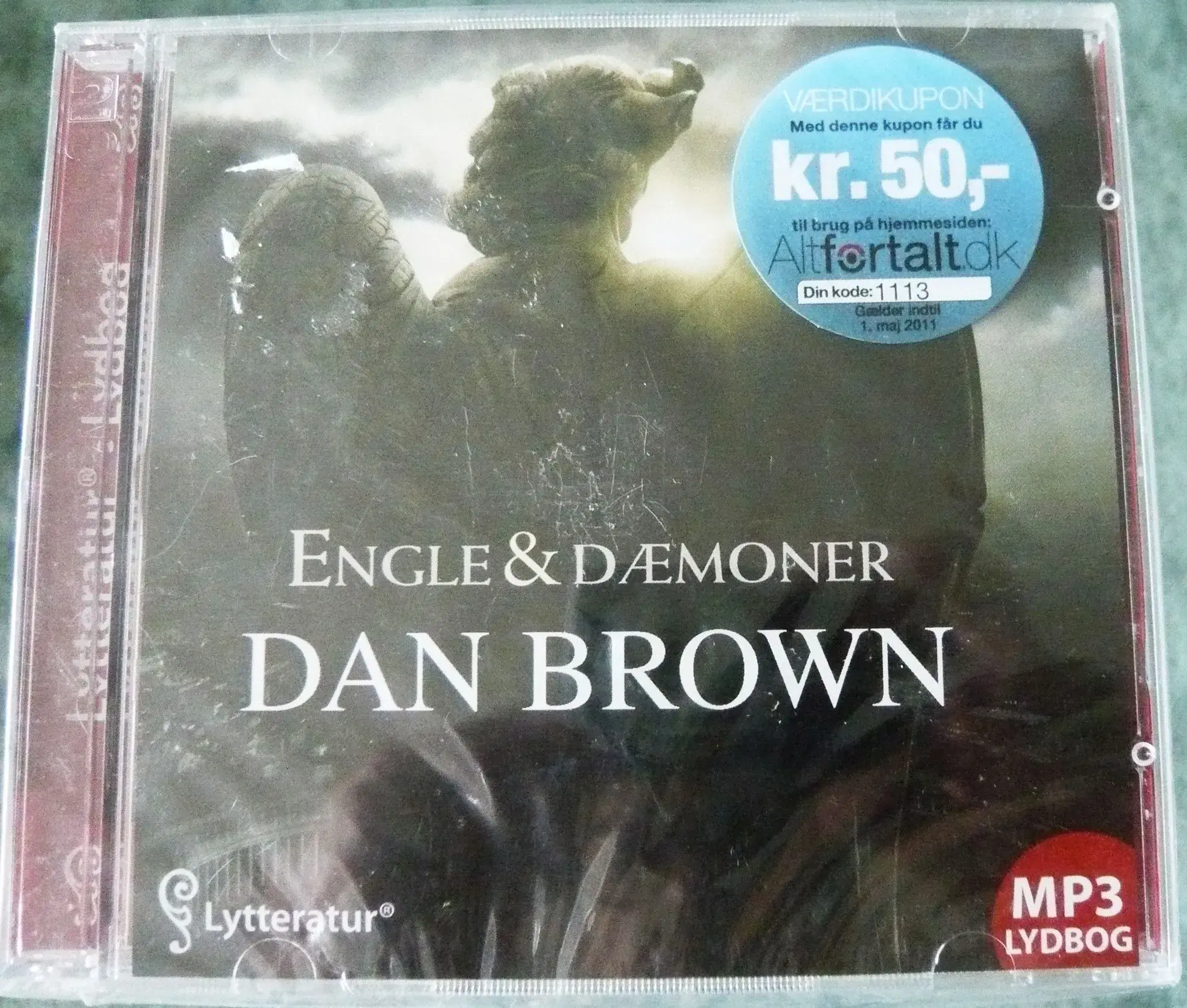 MP3 lydbøger af Dan Brown