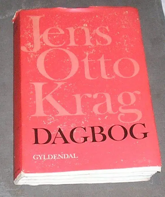 Dagbog Jens Otto Krag