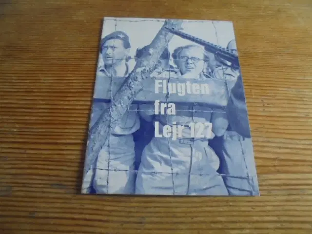 Filmprogram: Flugten fra lejr 127 (2 verdenskrig)