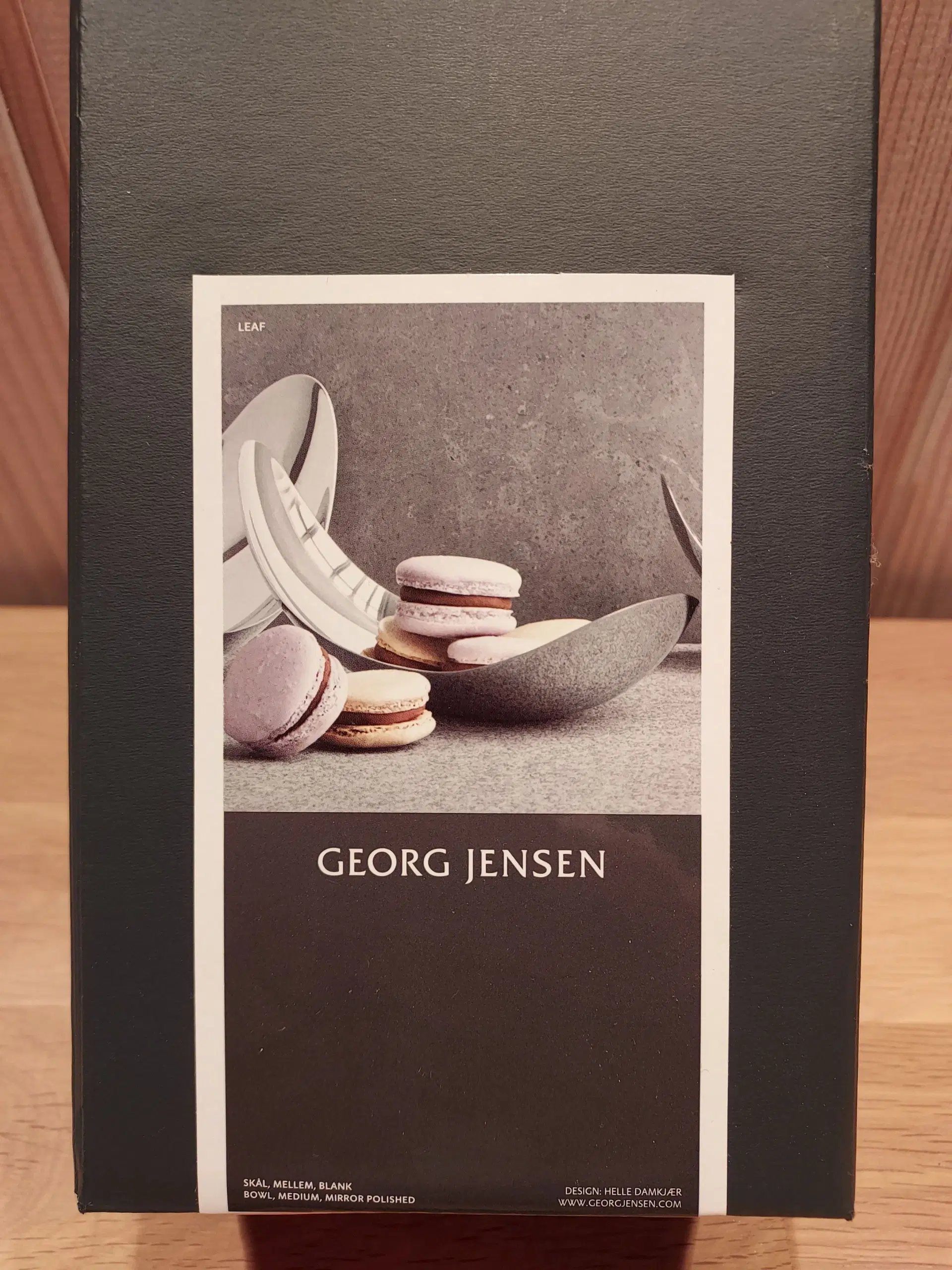 Georg Jensen Bloom skål