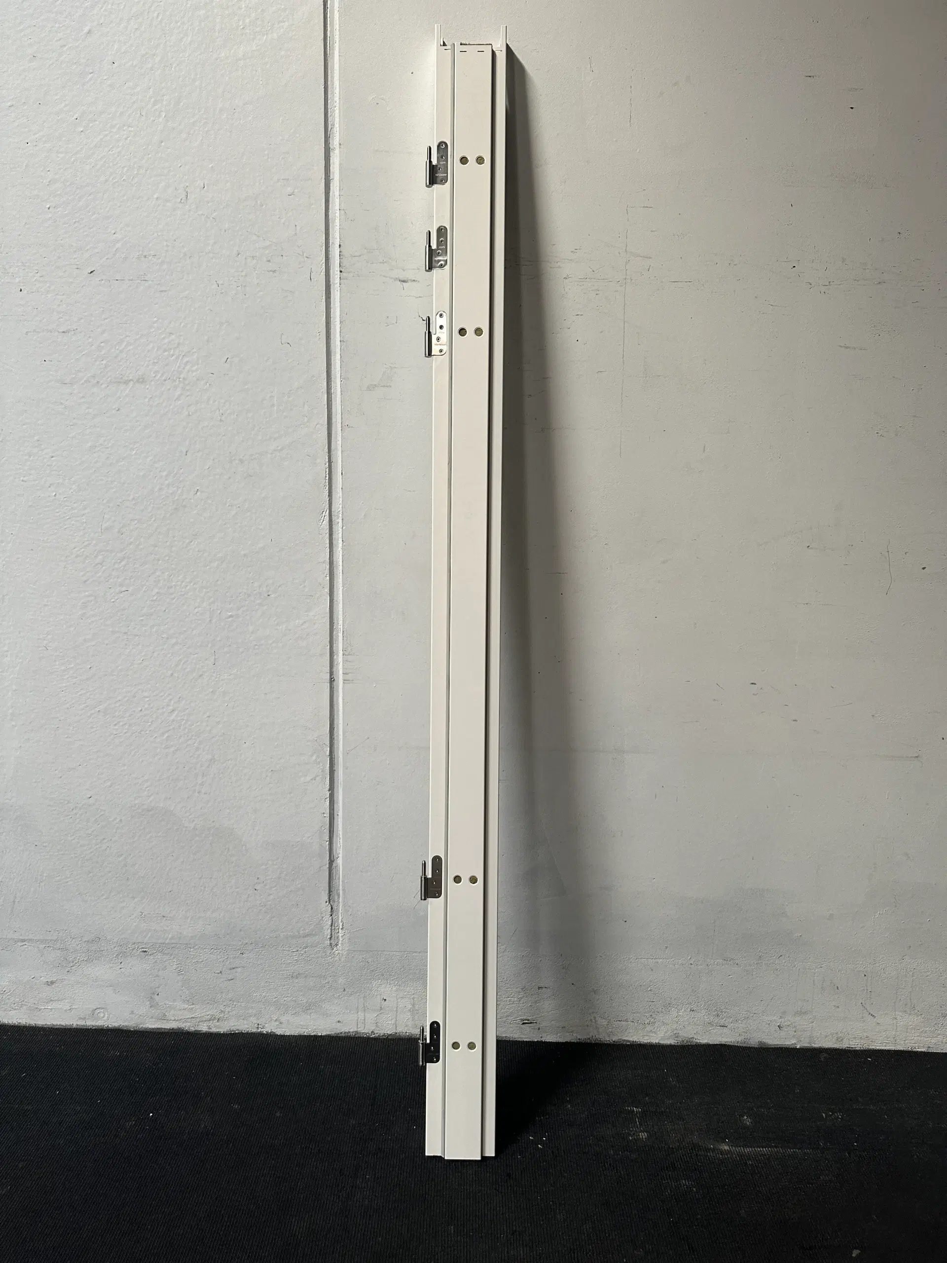 Nordicdoor massiv indvendig dobbelt dør bd60 db25 melamin 1520x2552mm hvid