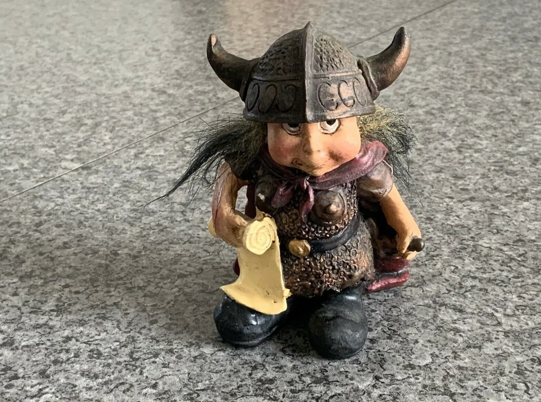 Viking figur