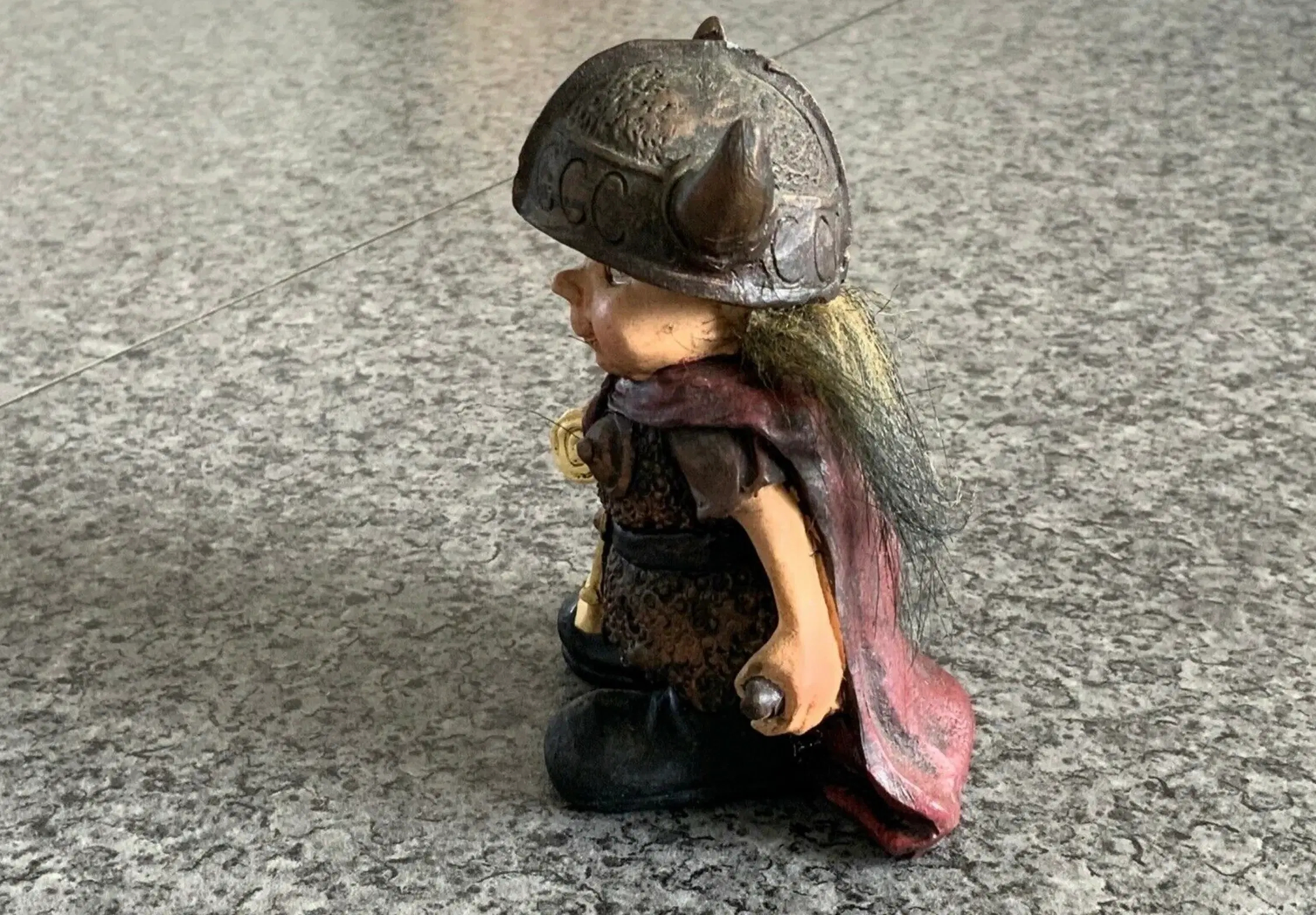 Viking figur