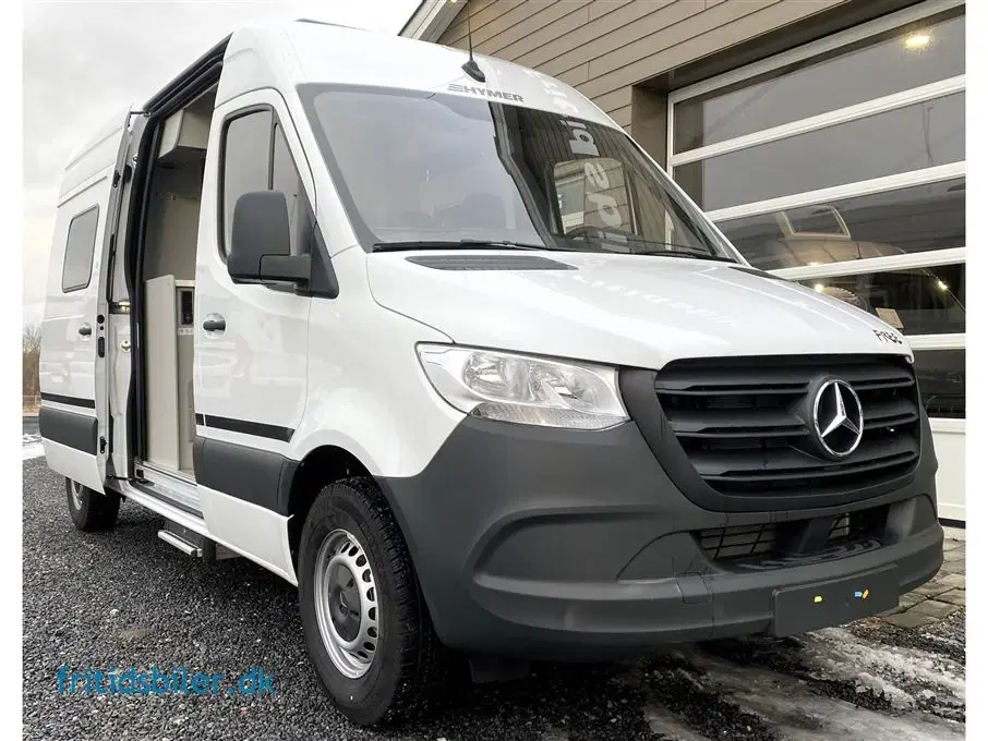 2024 - Hymer Free S600 Mercedes 315 CDi 150 Hk   Hymer Free S600 til Danmarks allermest skarpe pris skal du have den før din nabo ???