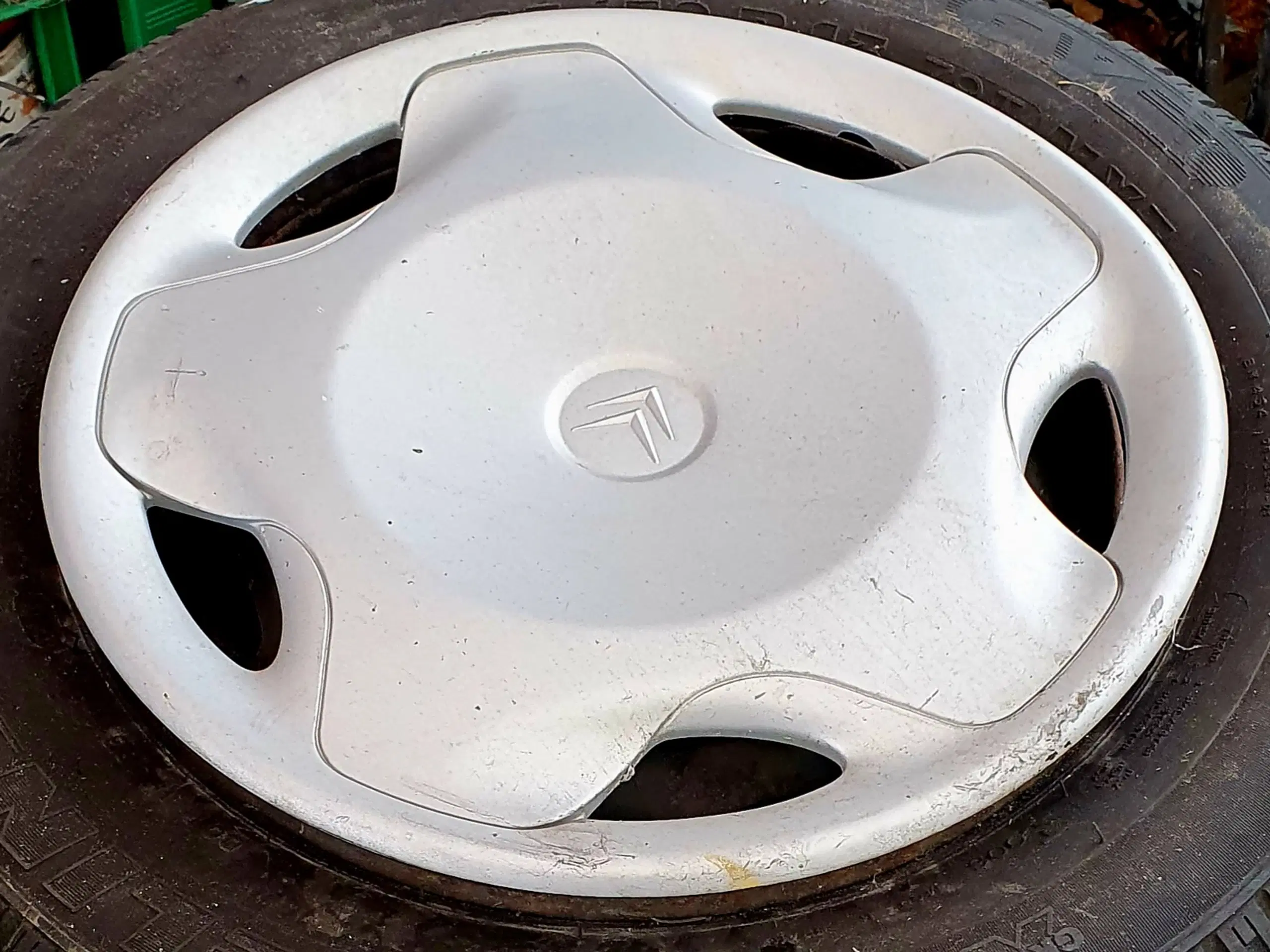 Citroen 13" hjulkapsler