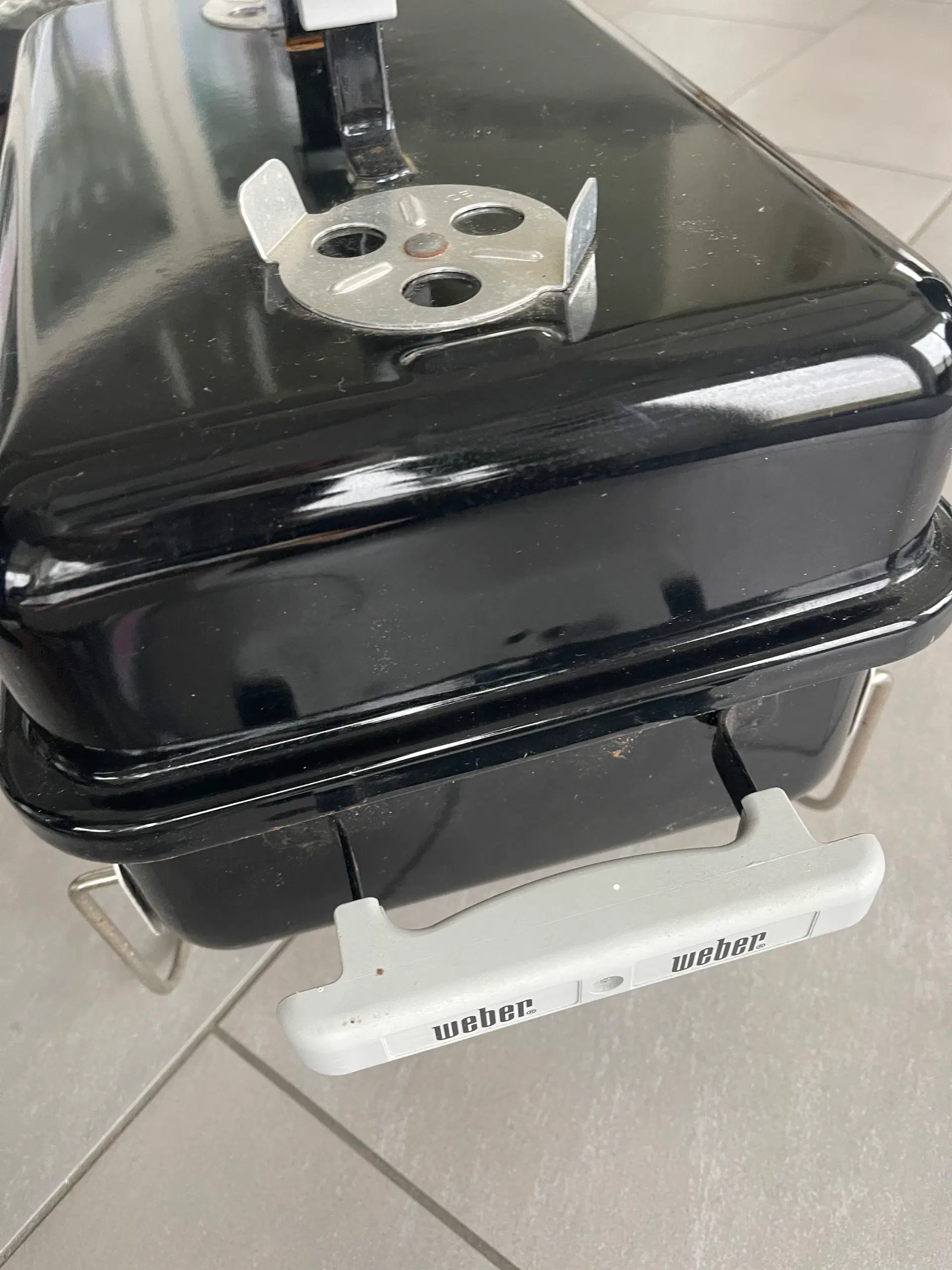 WEBER GO-ANYWHERE KULGRILL