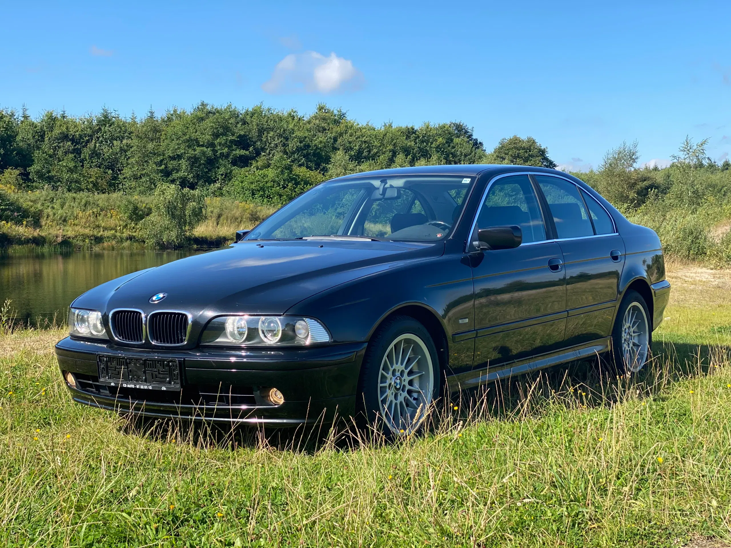 Bmw E39 525i